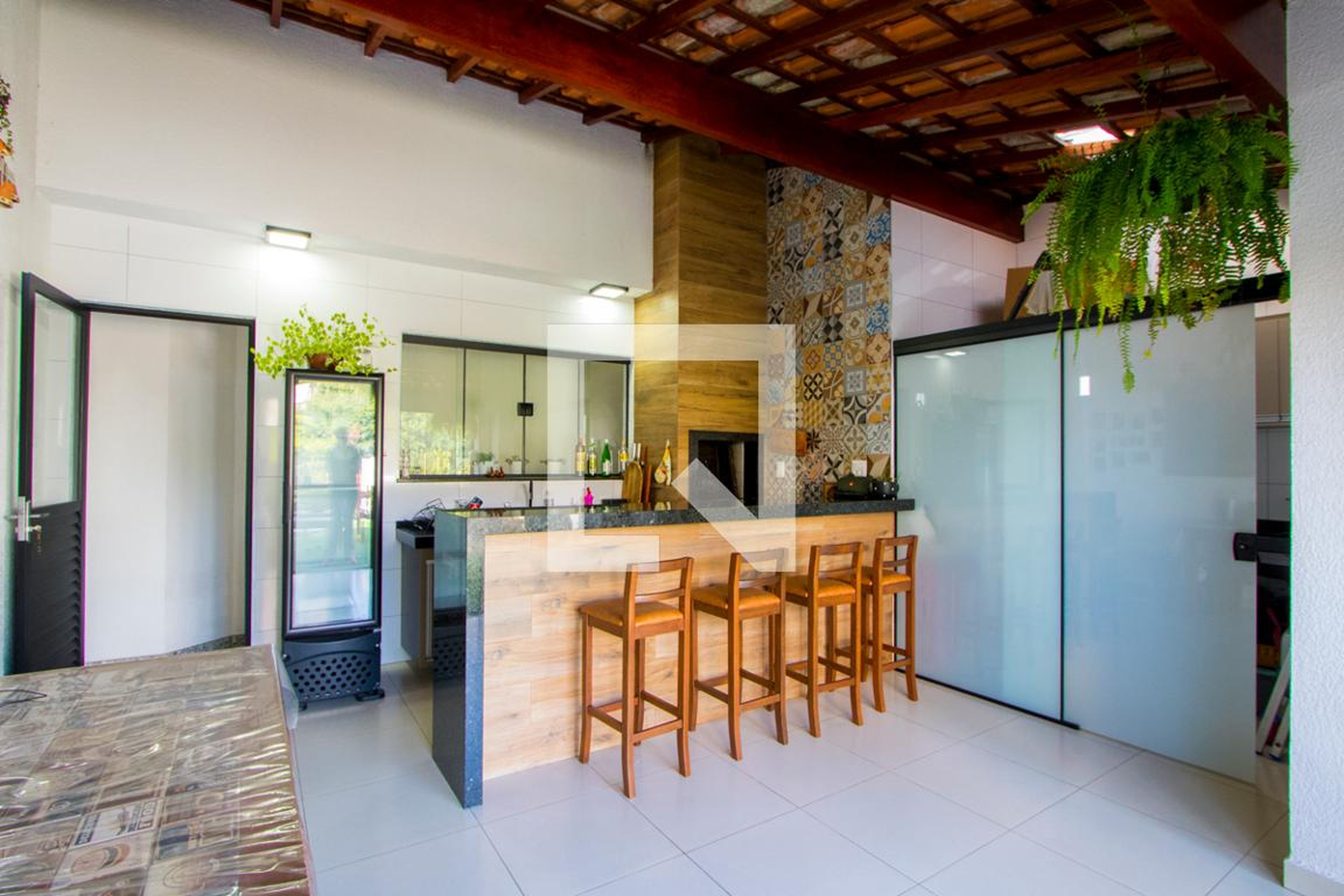 Espaço gourmet - Lê Chateau