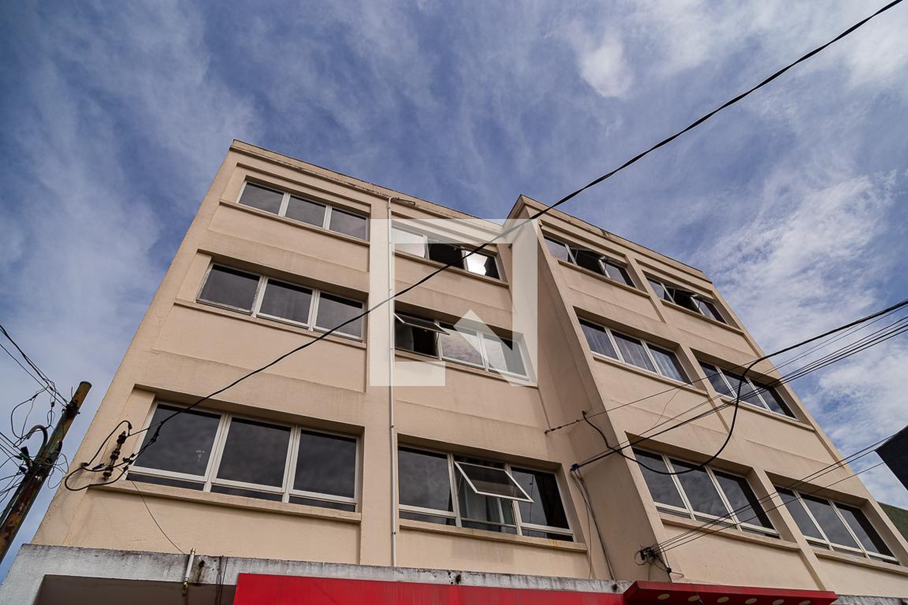 Fachada Condomínio em Avenida Cupecê, 1166