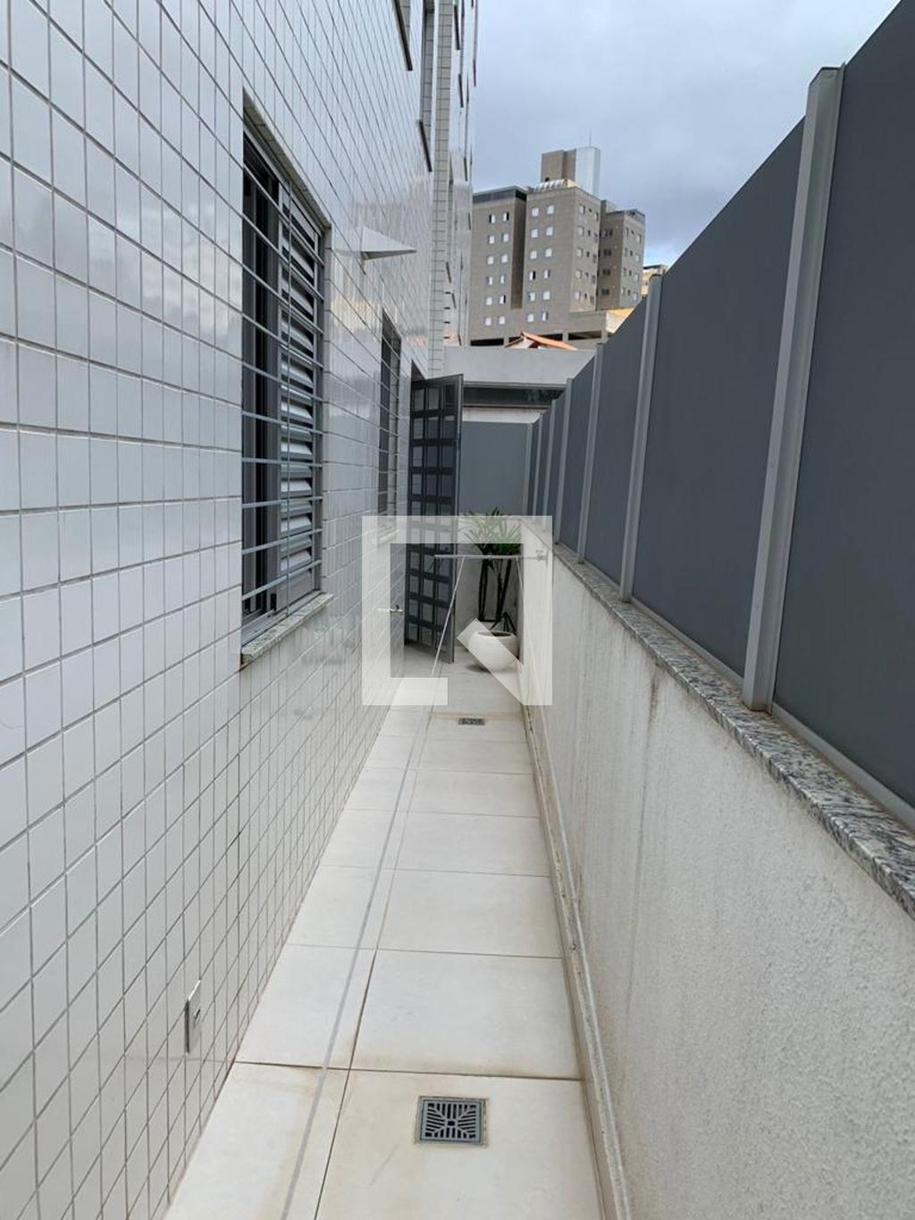 Área Externa Edifício Acacia