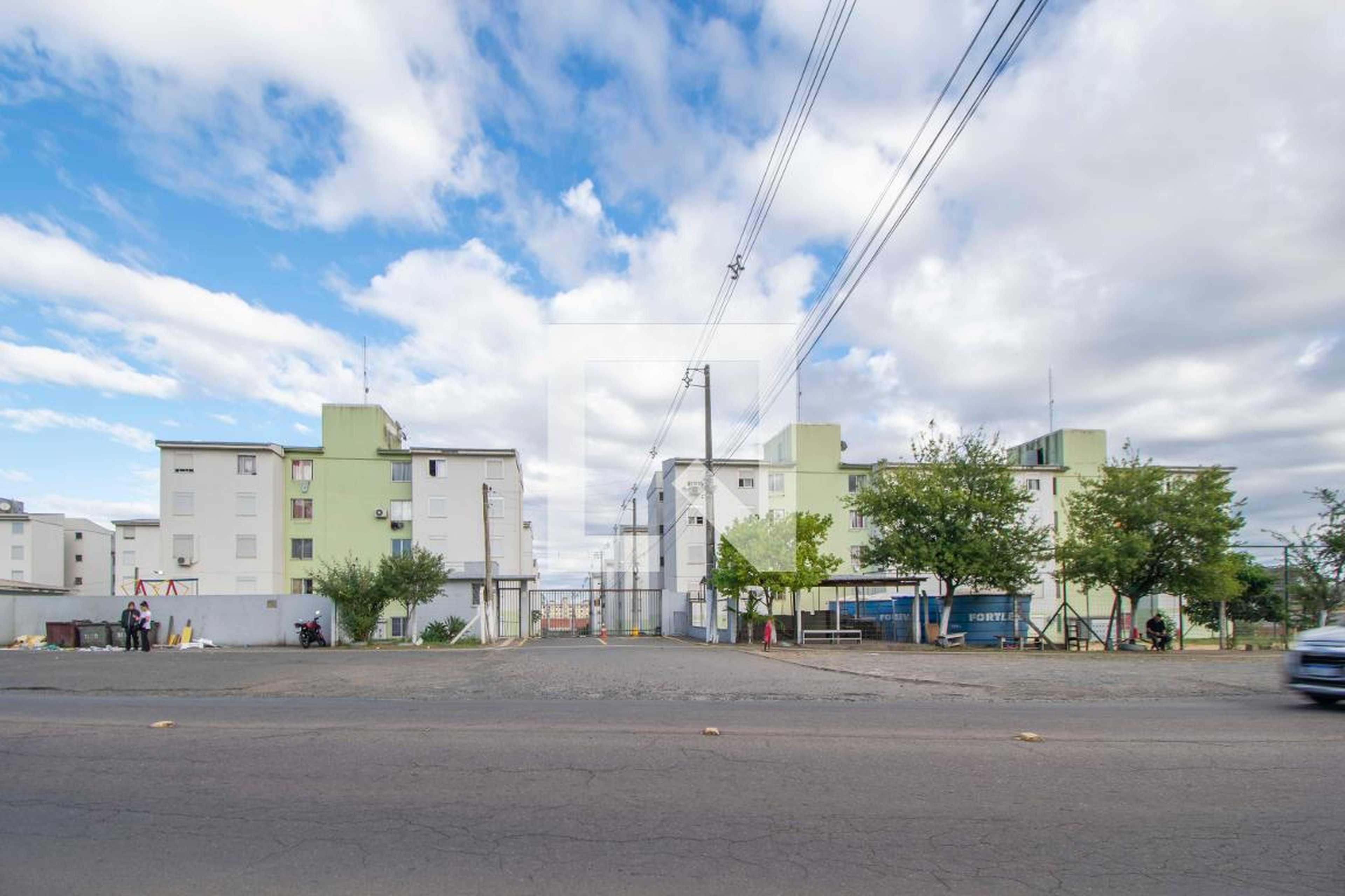 Fachada Condomínio em Avenida do Nazário, 5232