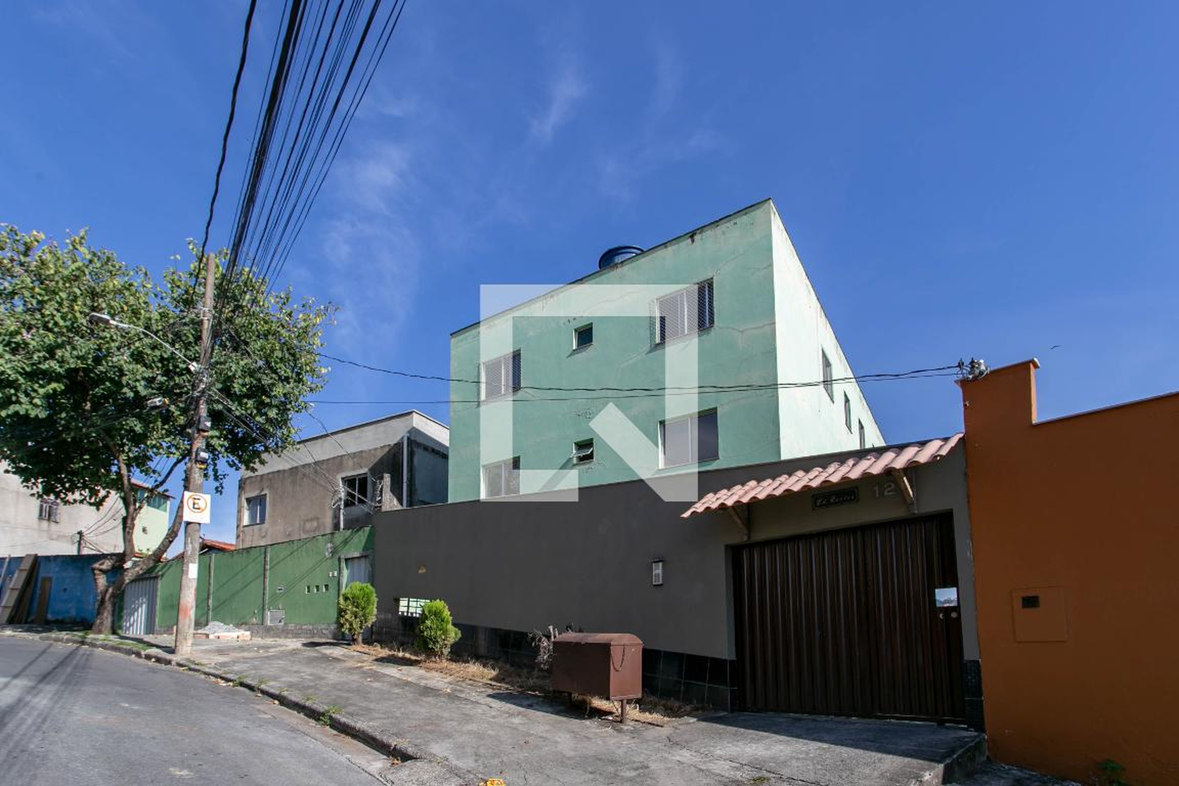 Fachada Condomínio em Rua das Ursulinas, 121