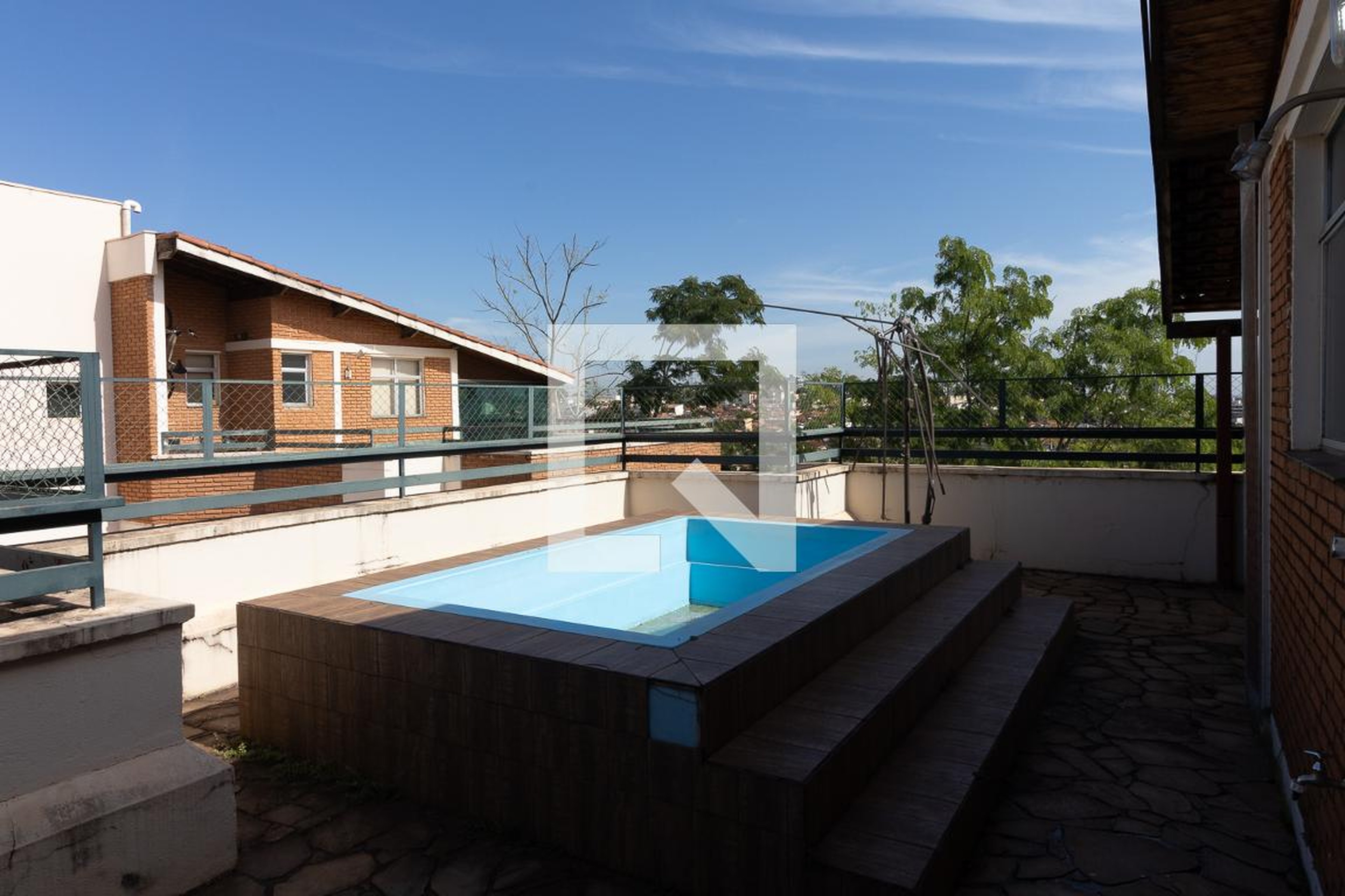 Piscina - Chácara Flora