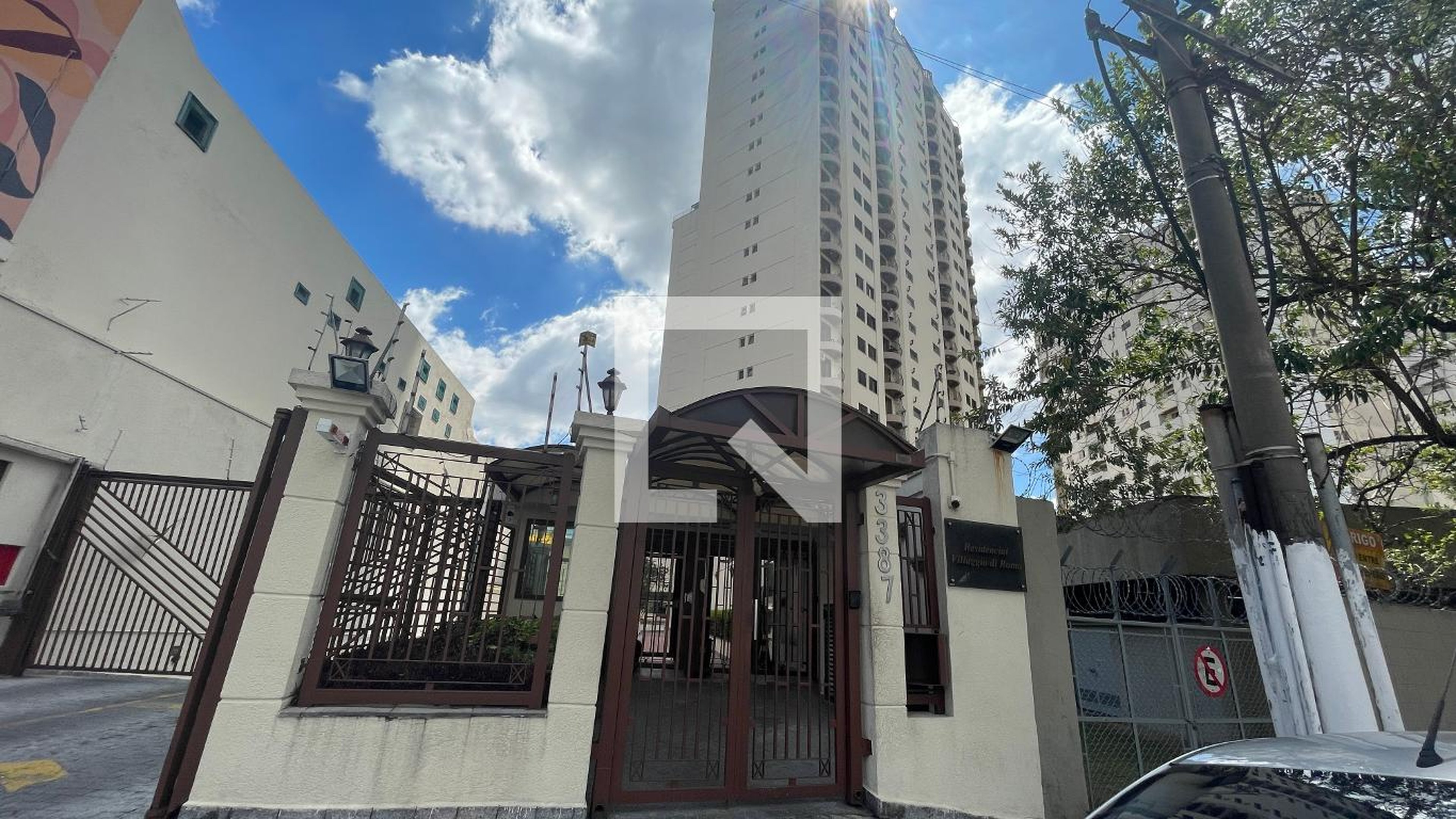 Fachada do Prédio Residencial Villaggio di Roma