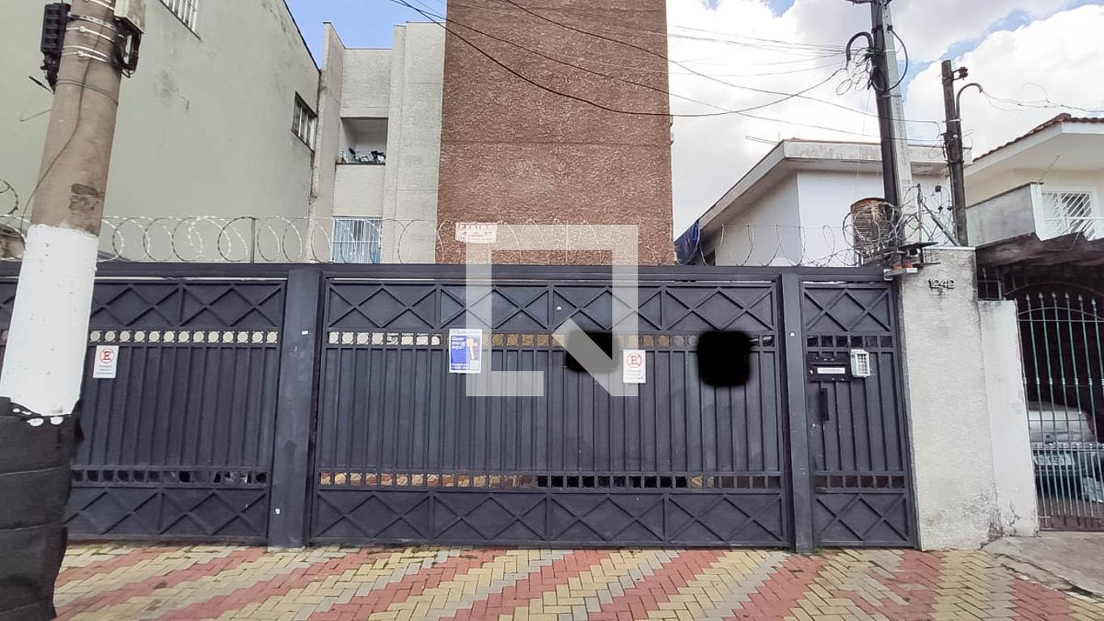 Fachada do condomínio Residencial Garden Jaçanã