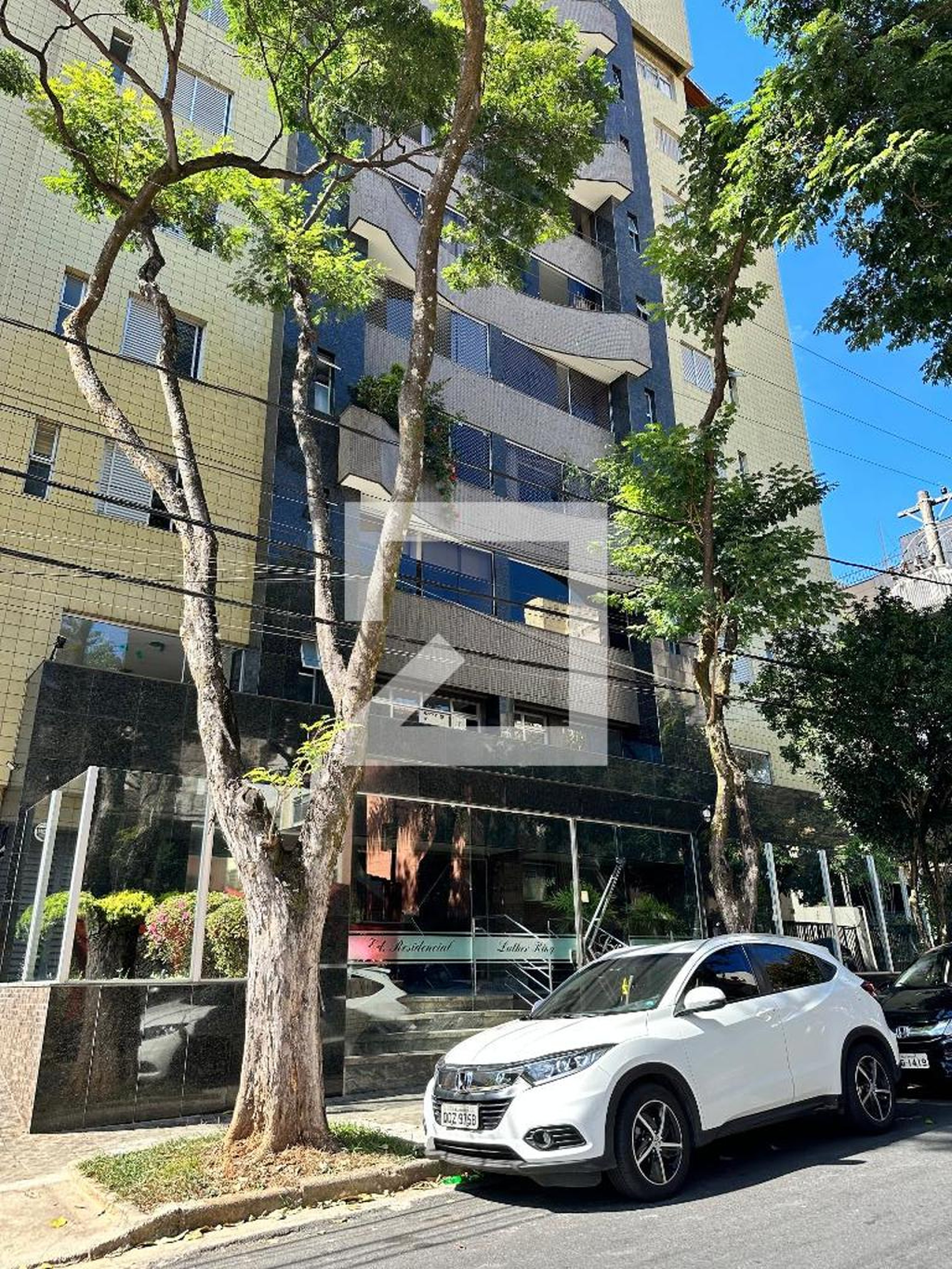 Entrada Condomínio Luther King