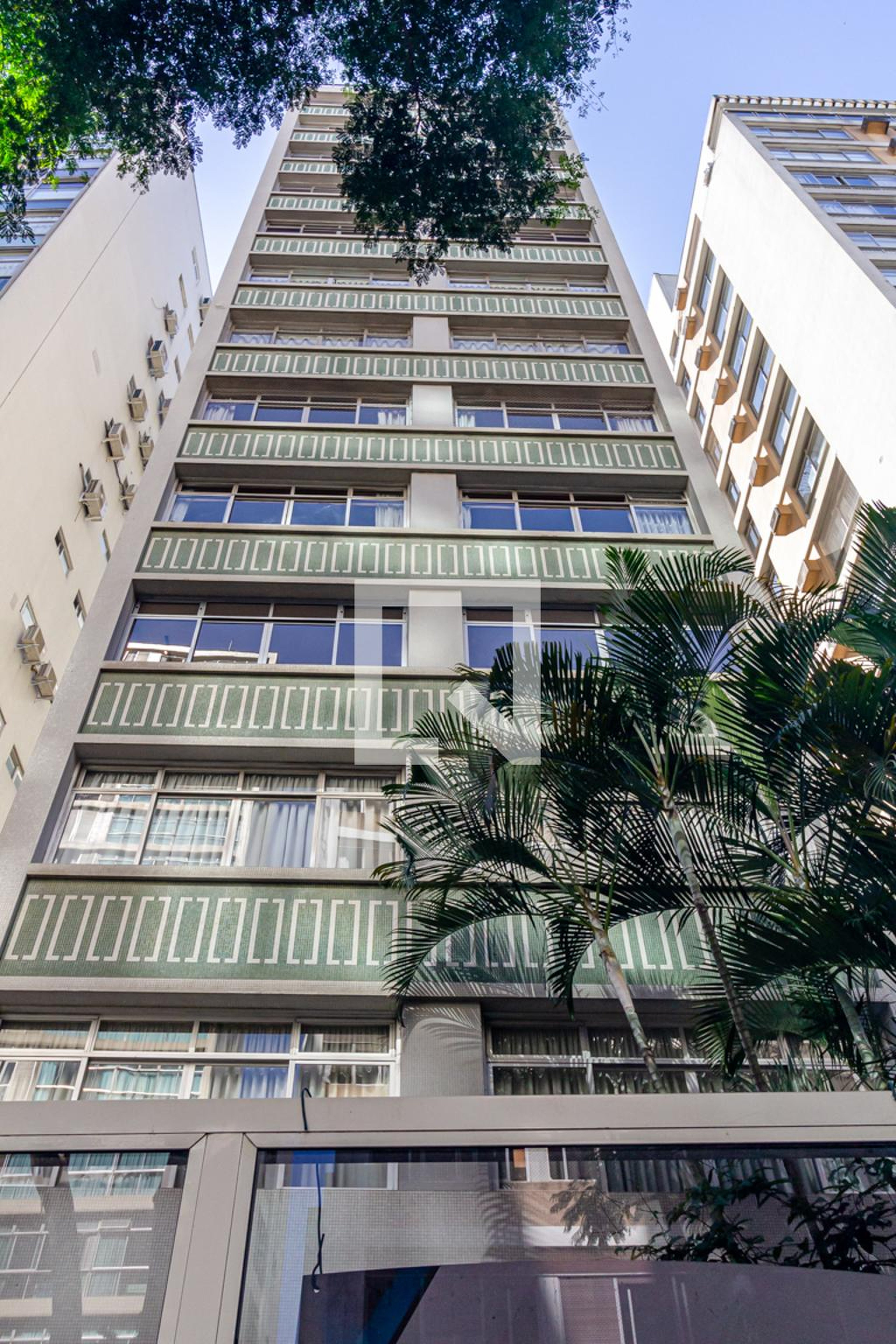 Fachada Edifício Capibaribe