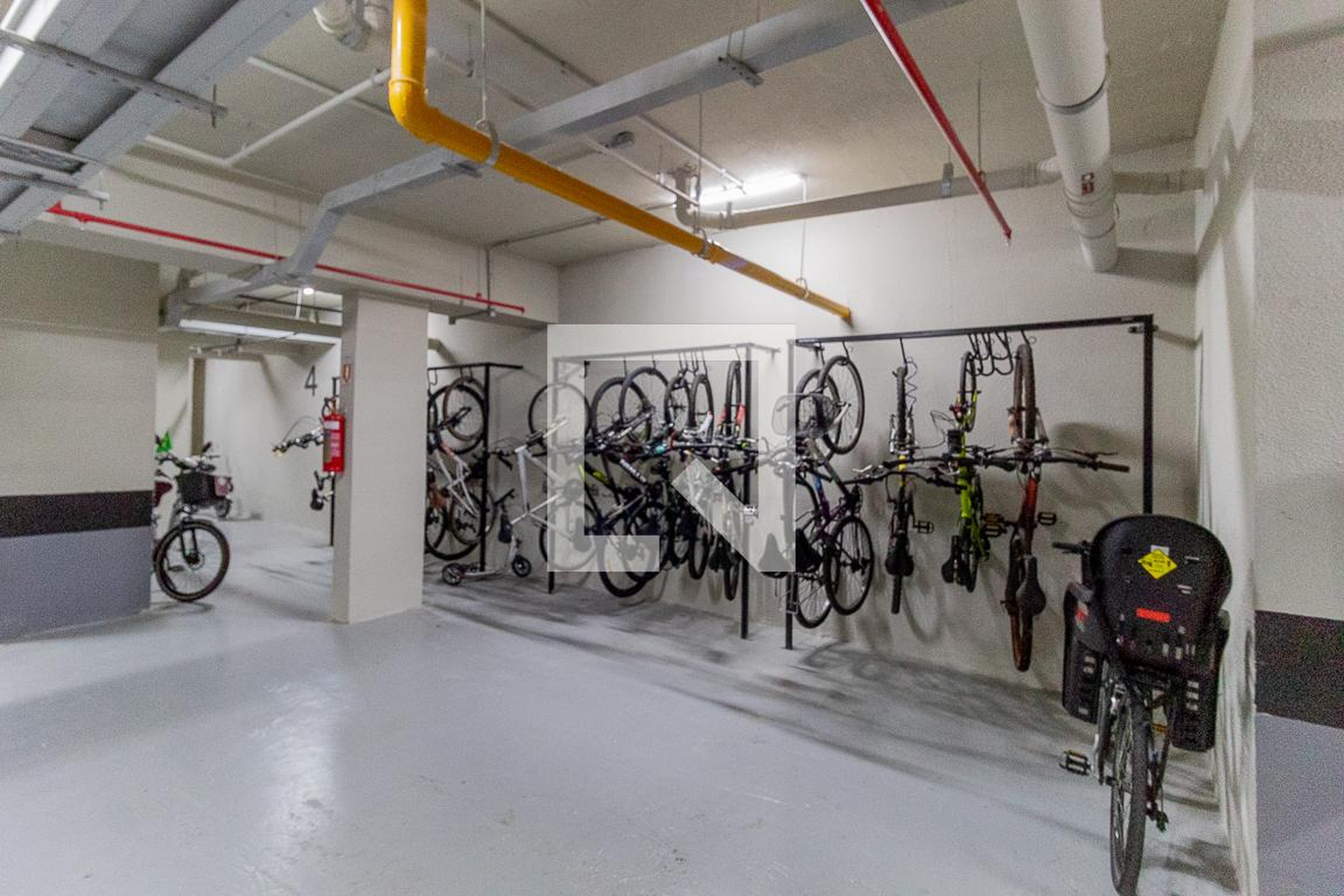 Bicicletário - Highlight Jardim Botafogo