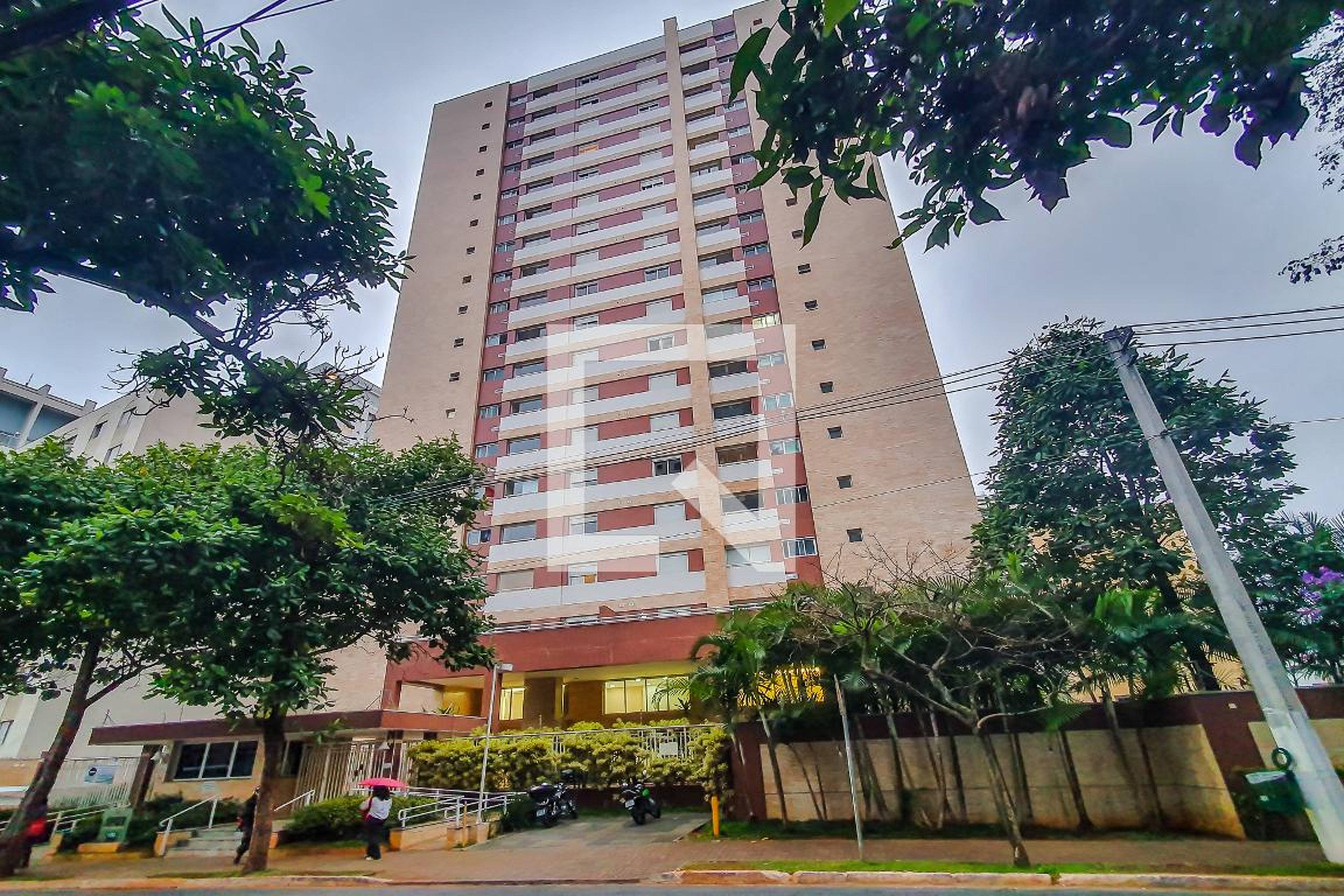 Fachada do Prédio Condomínio Spot Vila Mariana