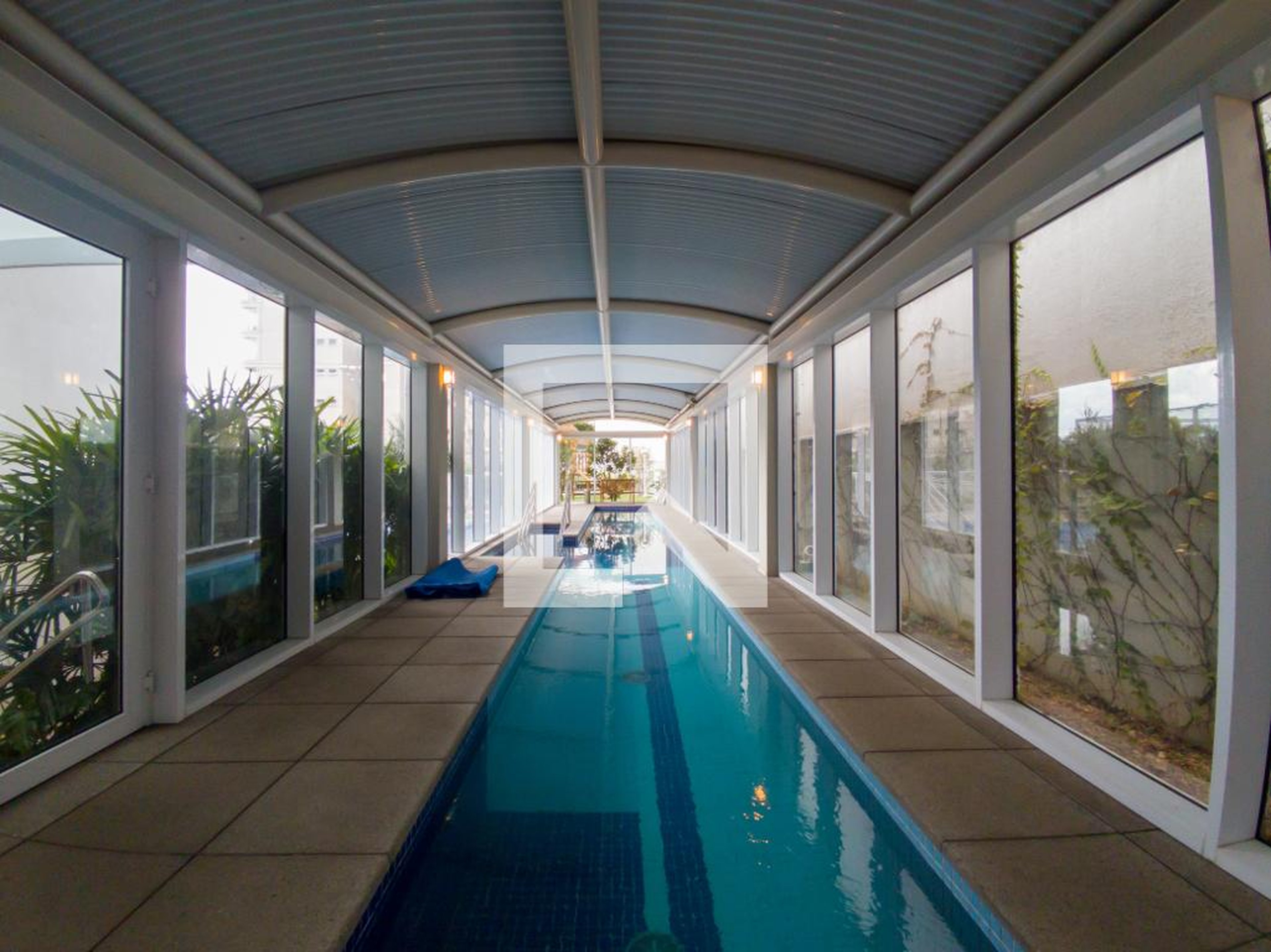 Piscina Coberta - Praça Airosa