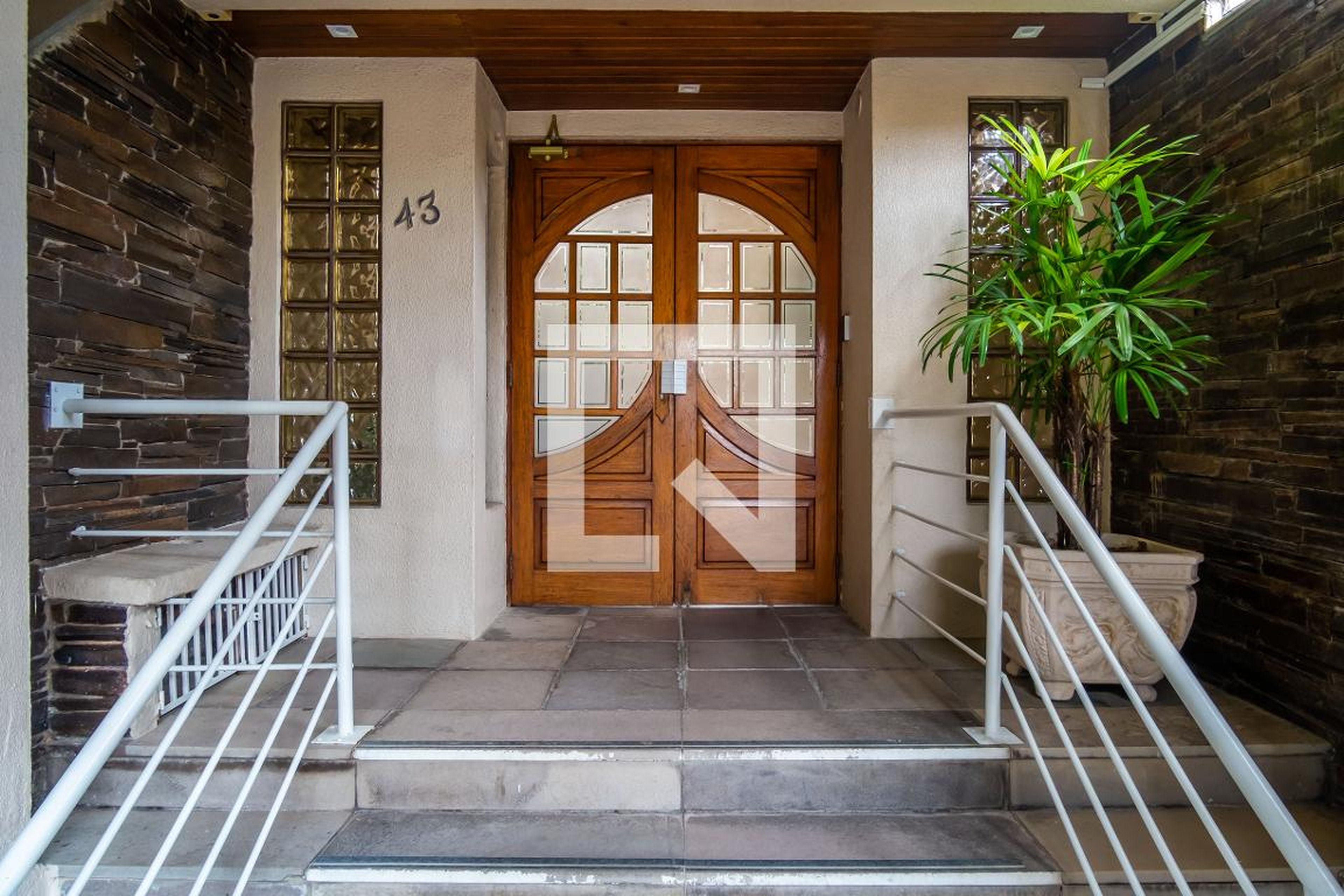 Área comum - Edifício Maria da Graca