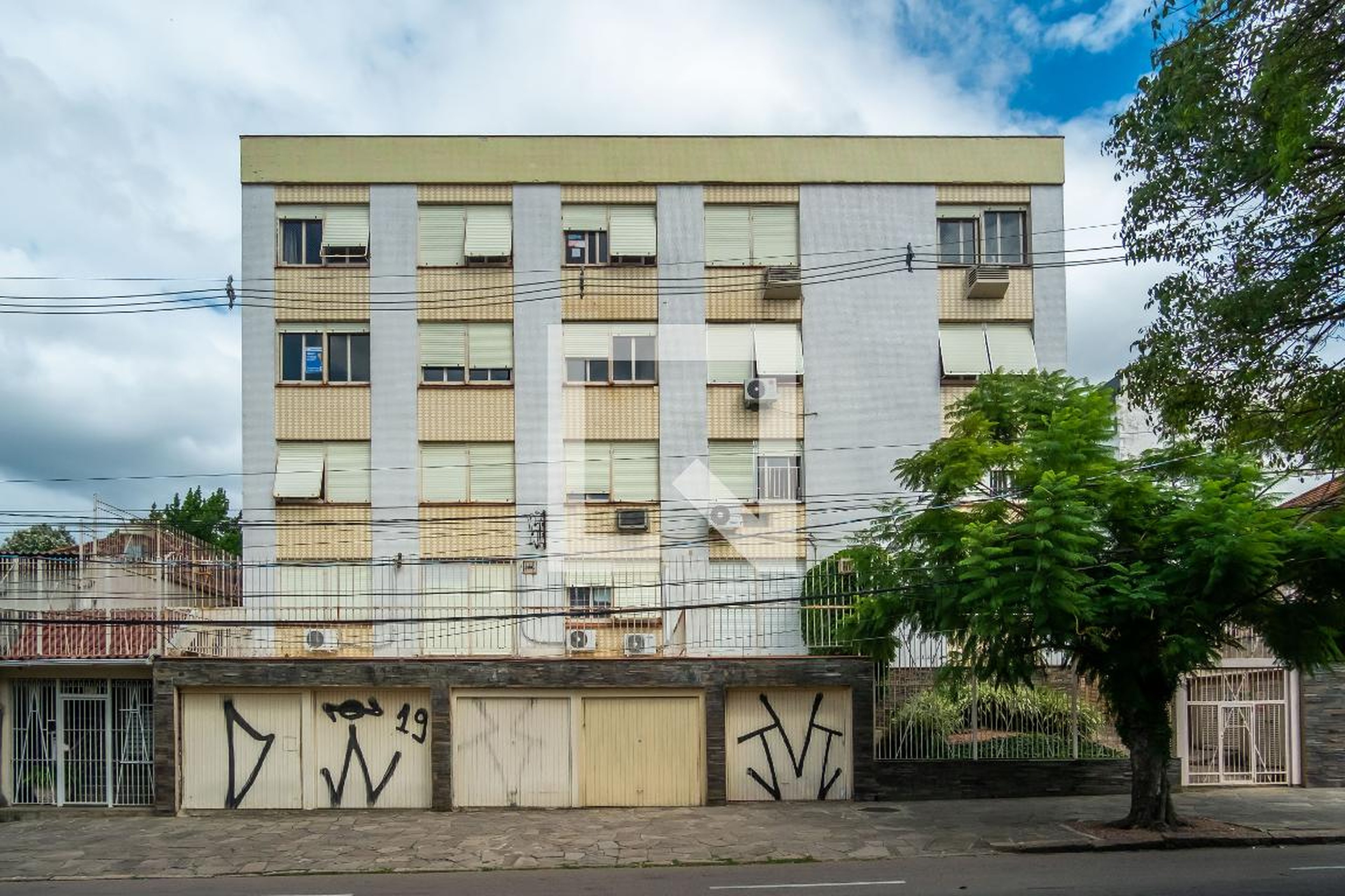 Fachada Edifício Maria da Graca