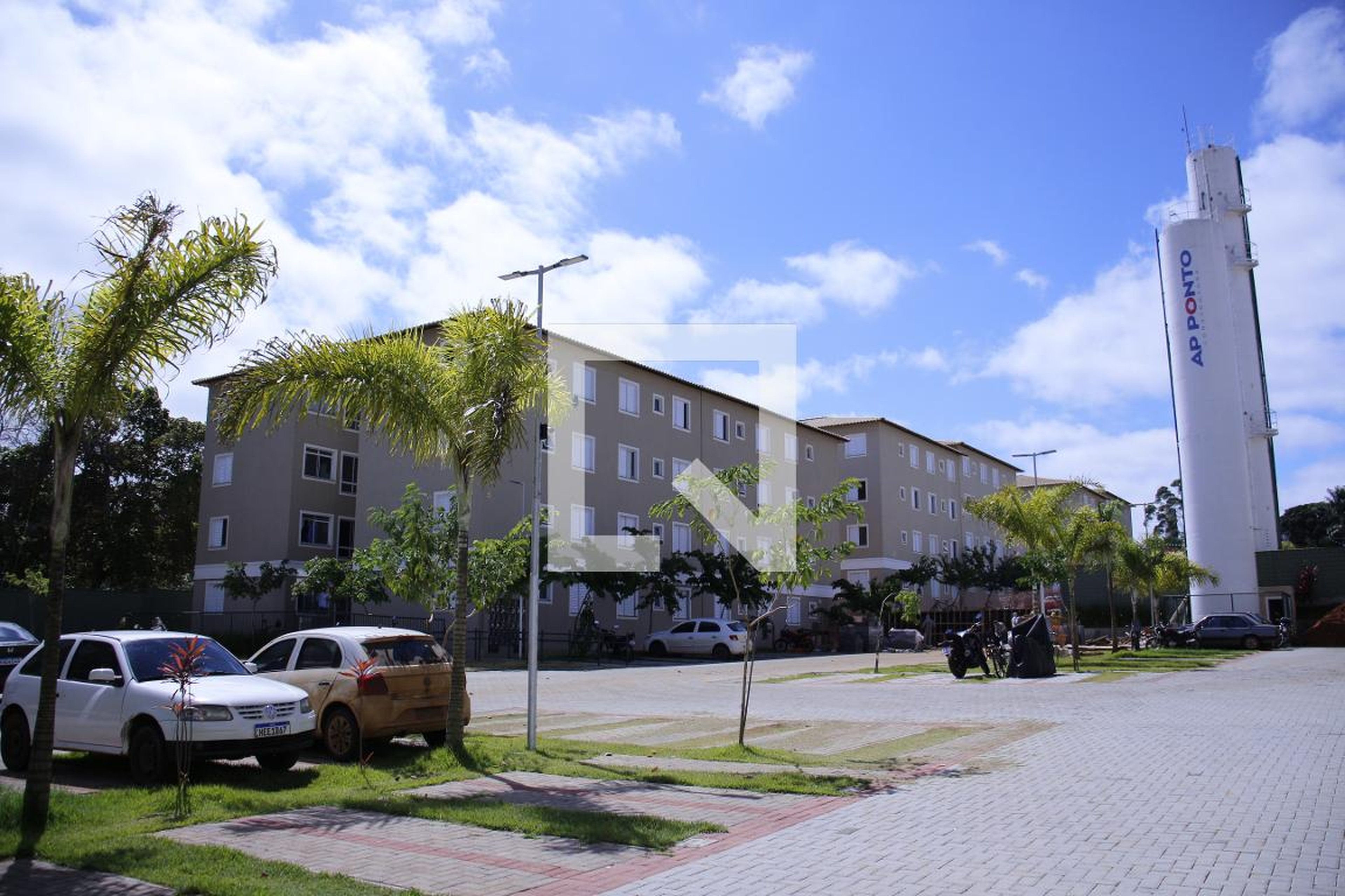 Fachada do Prédio Condomínio Ponto Veneza