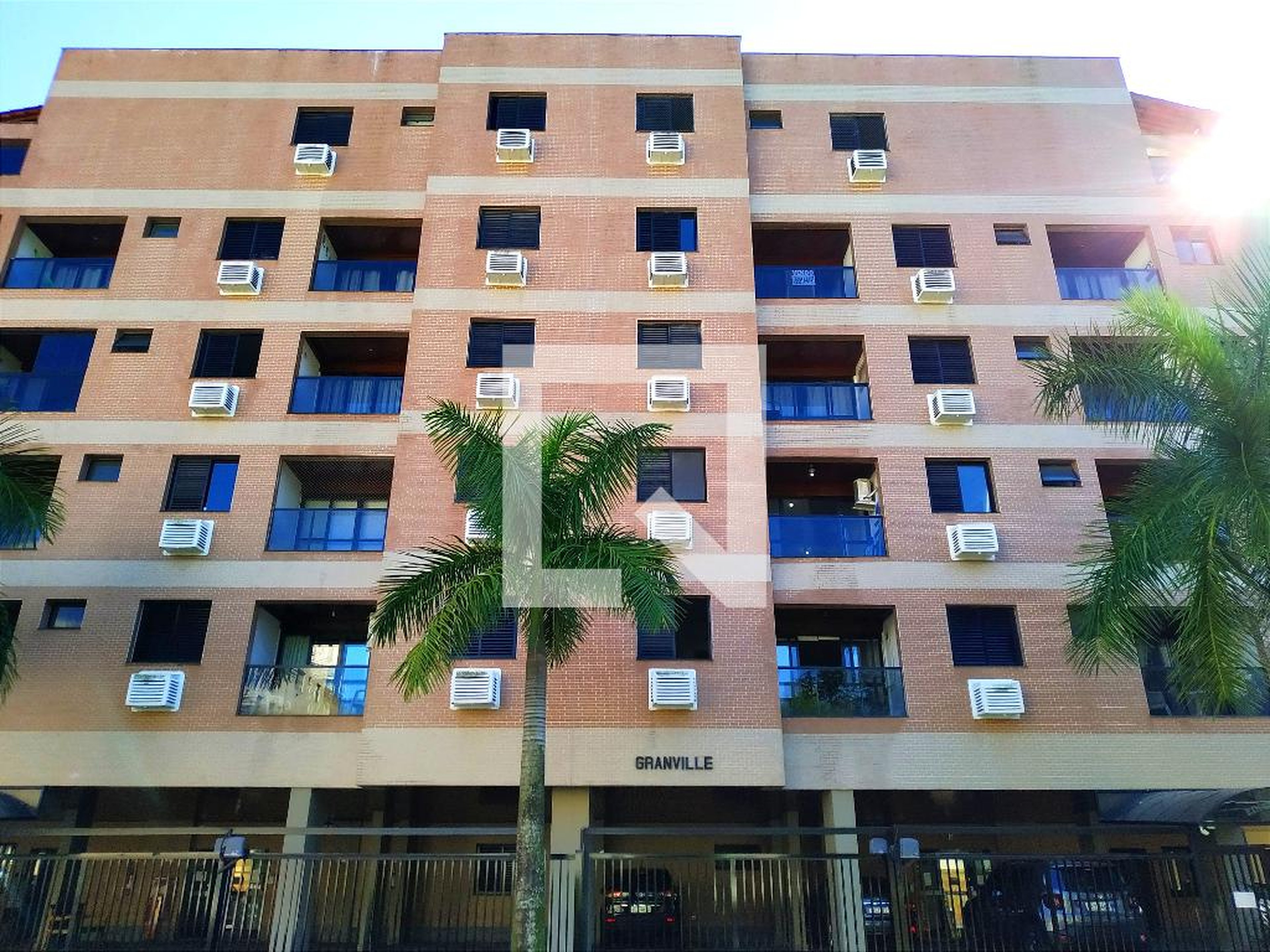 Fachada do Prédio Condomínio Granville