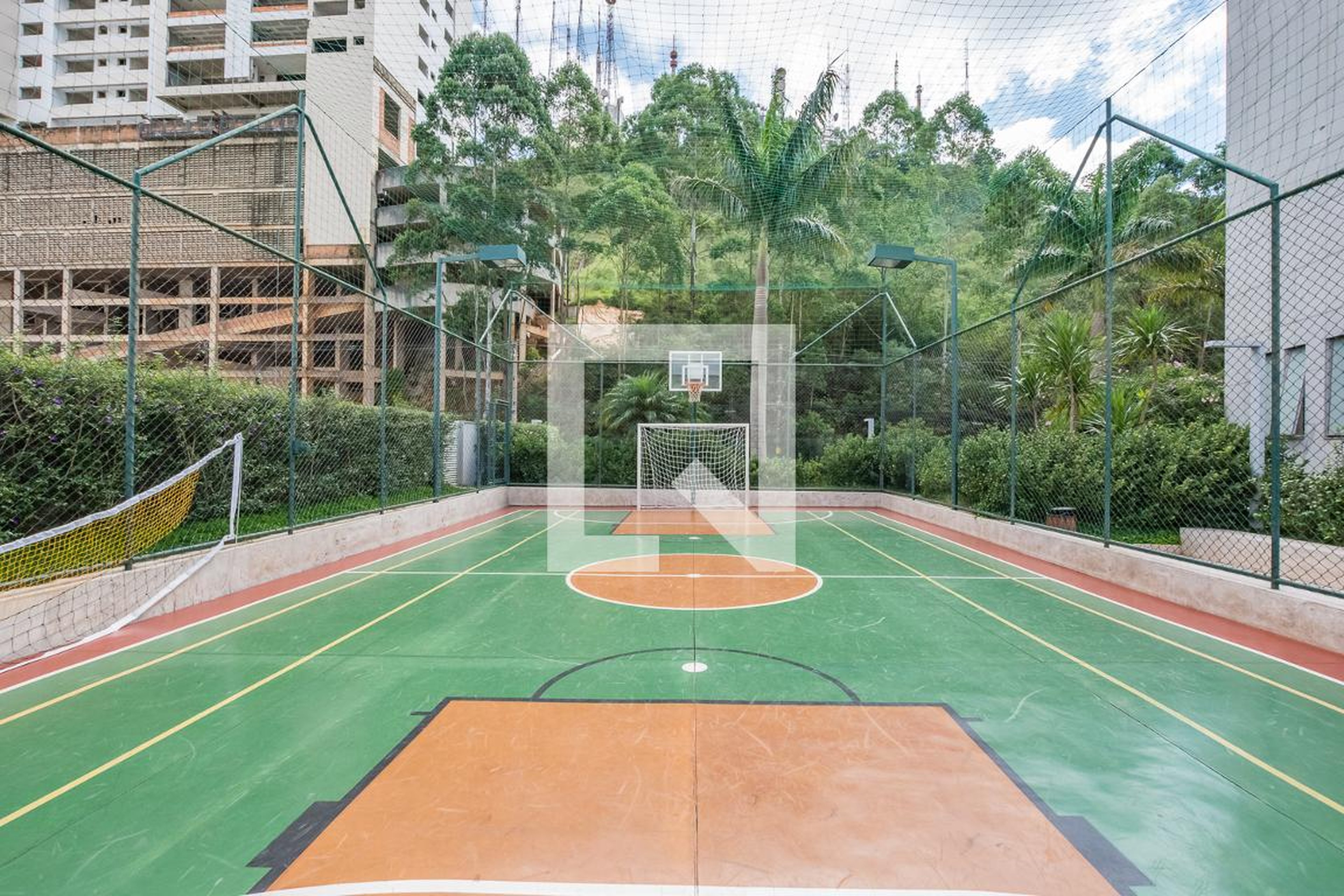 Quadra Esportiva - Edifício Bordeaux Residence