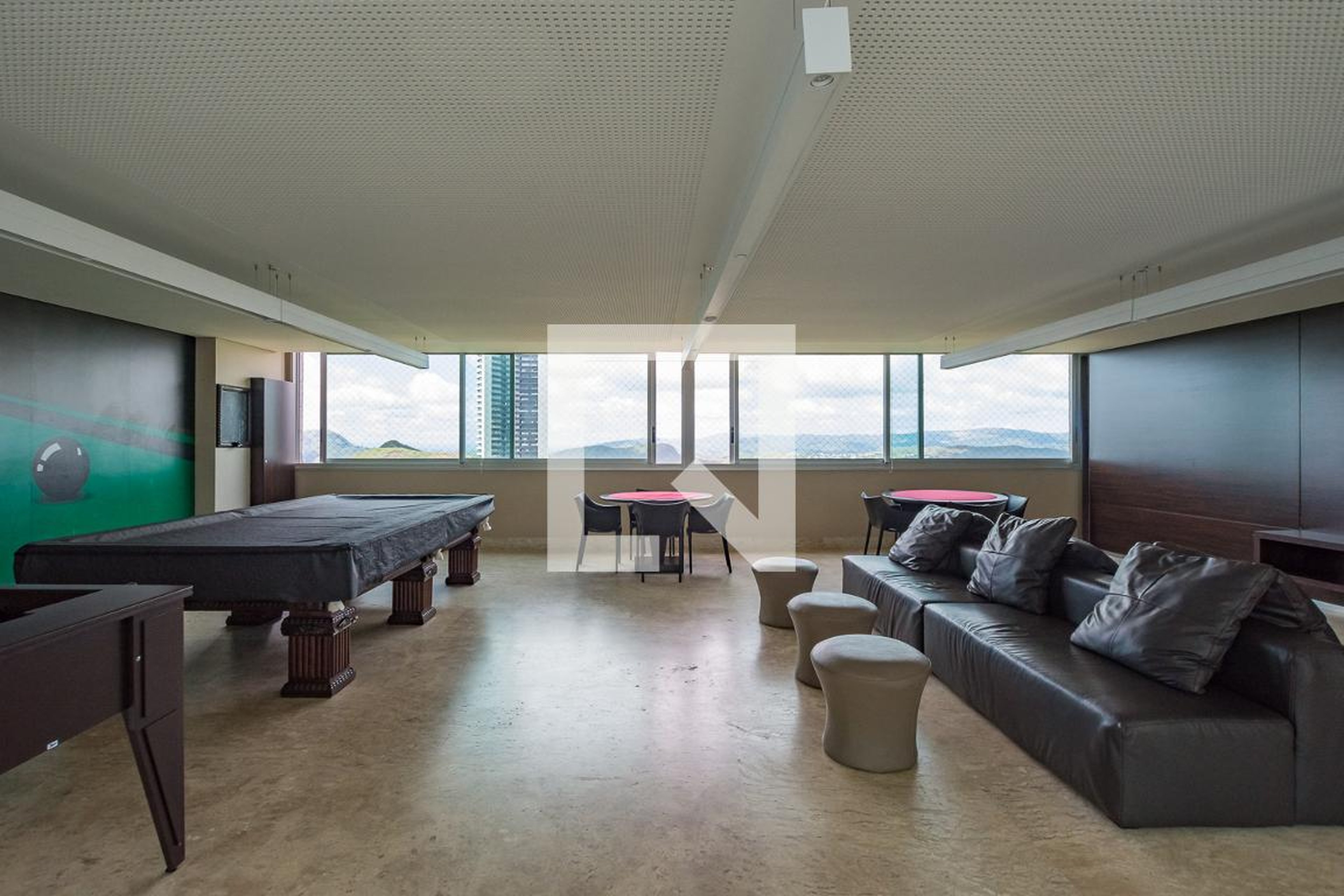 Salão de jogos - Edifício Bordeaux Residence