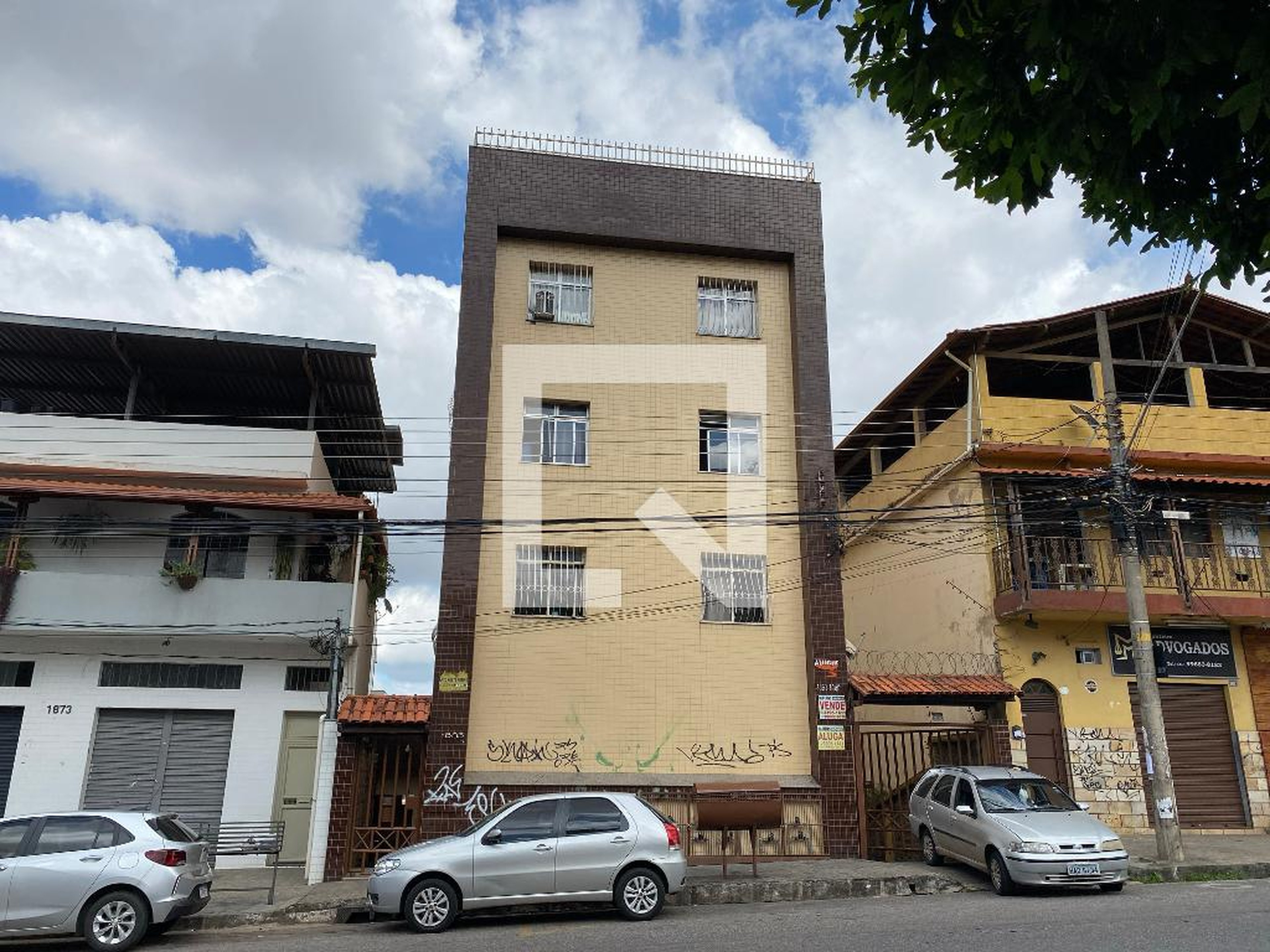 Fachada Edifício Cibele