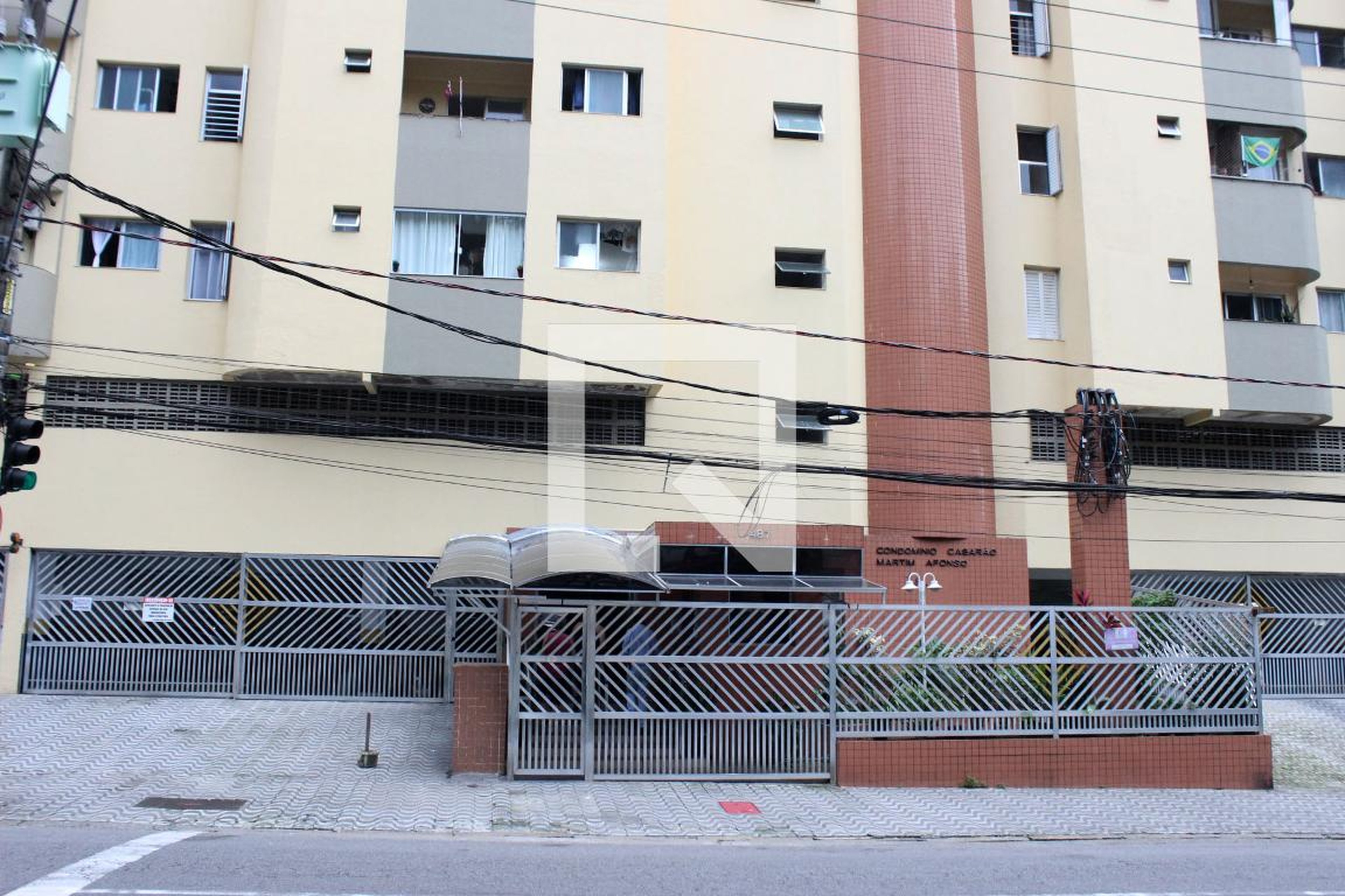 Fachada Condomínio Casarão