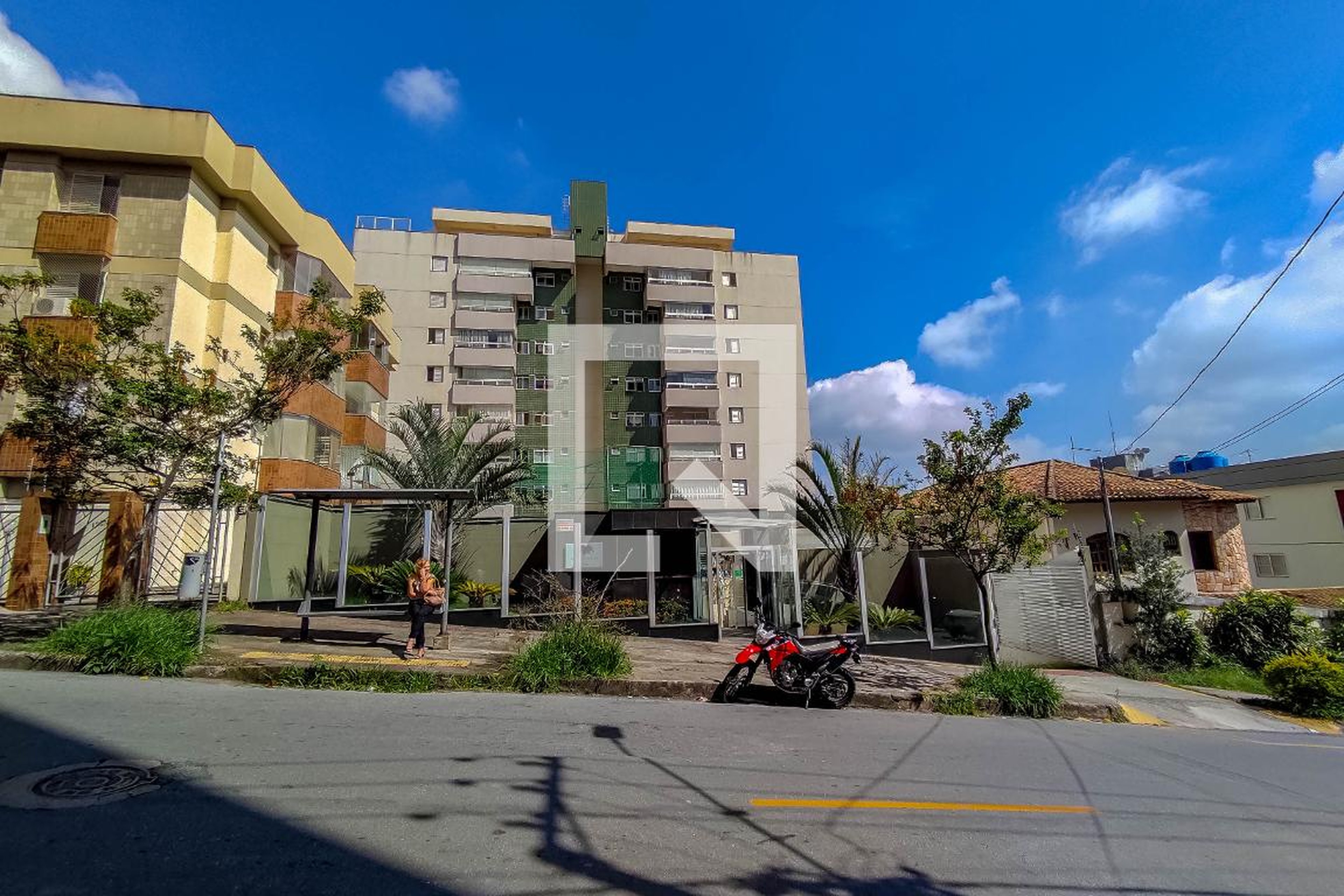 Fachada Condomínio Araucária