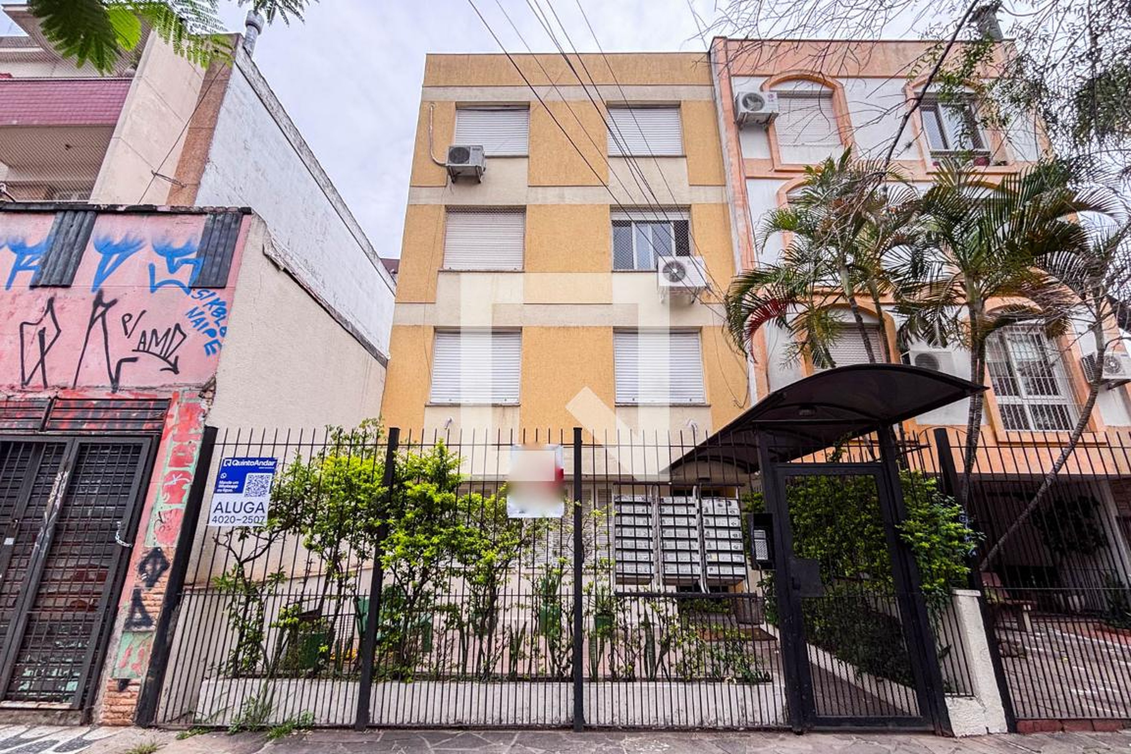 Fachada Edifício Adelia