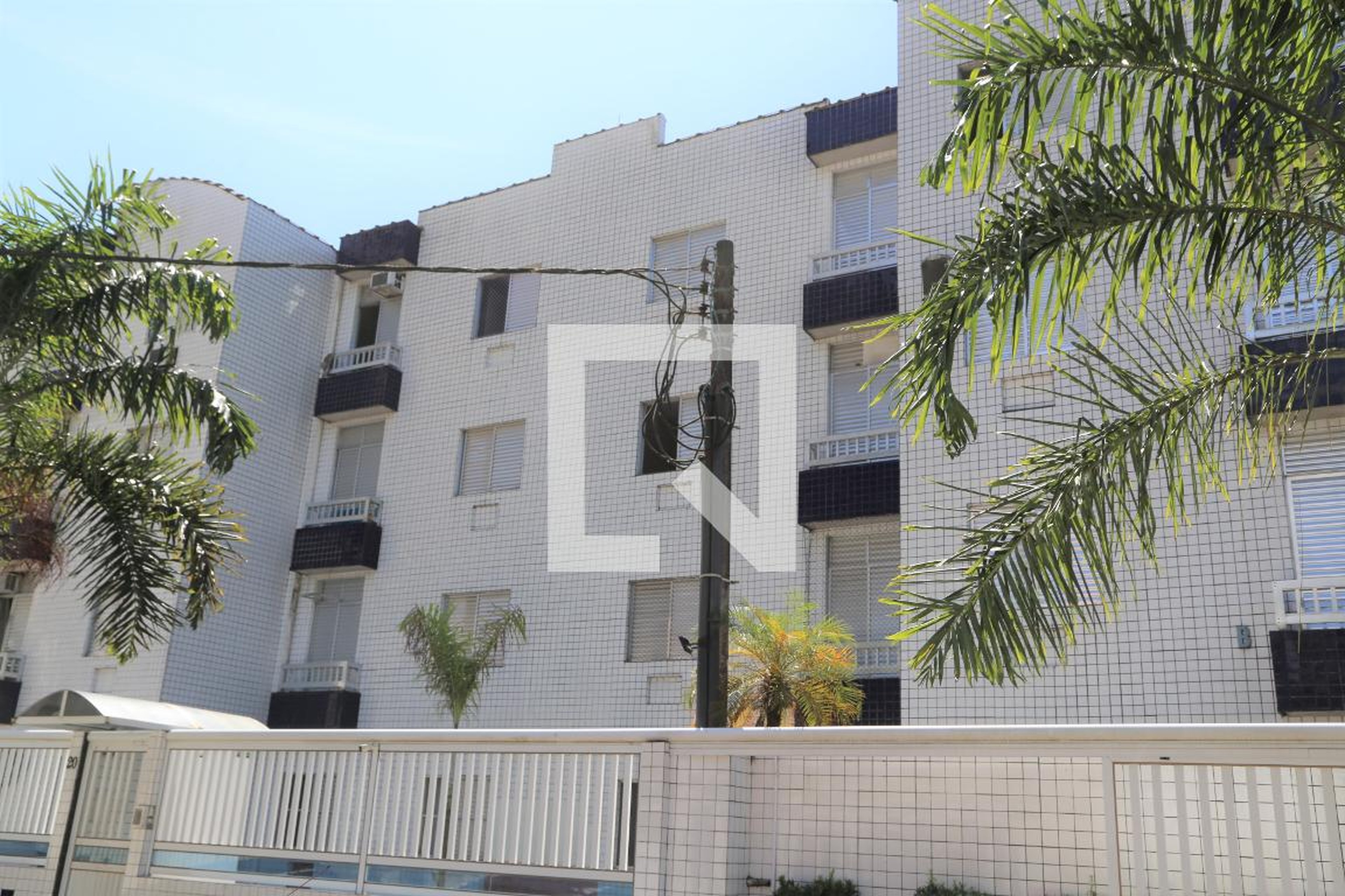 Fachada Condomínio Anny Vogel