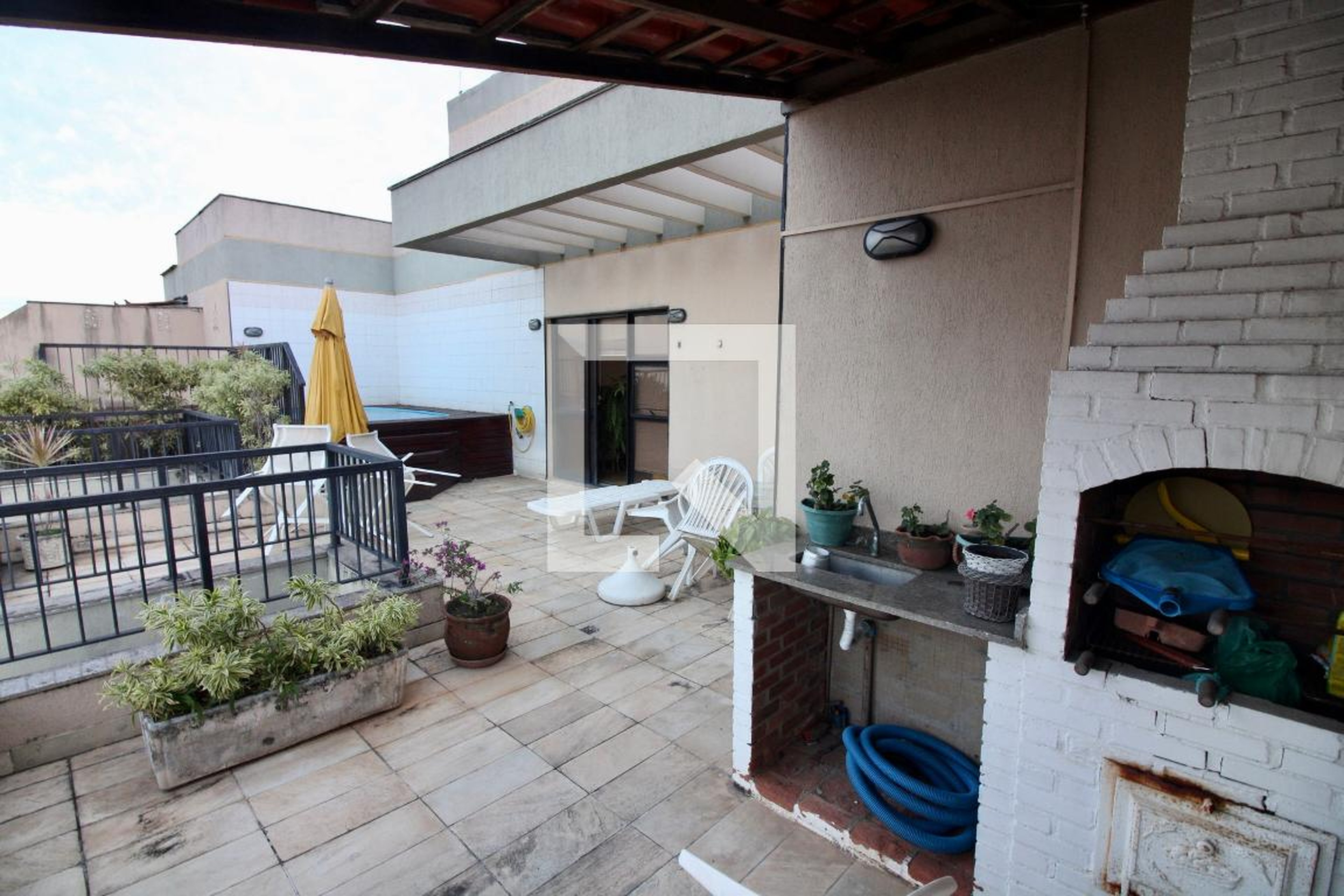 Churrasqueira - Residencial Villa Bella