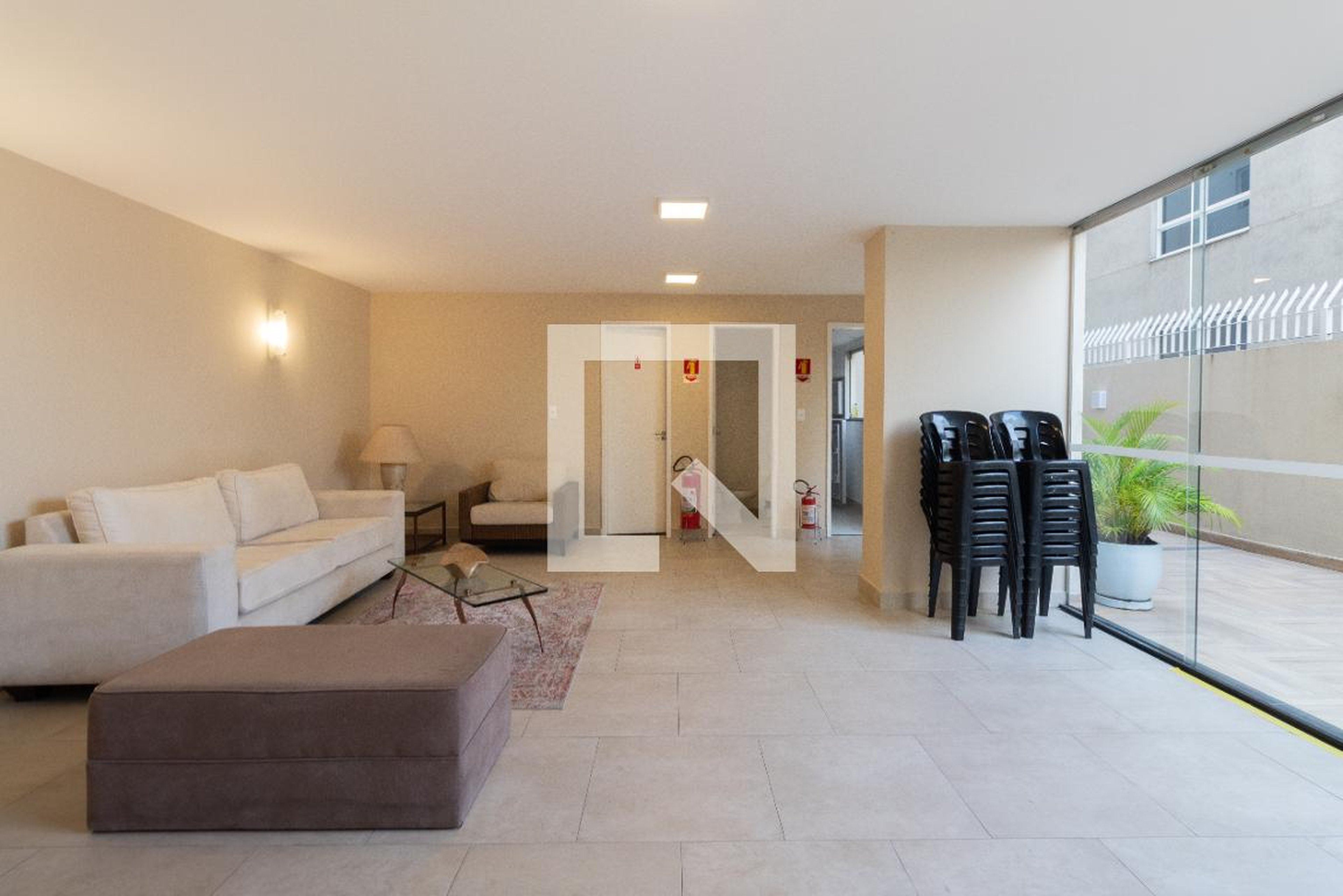 Salão de festas - Edifício Adélia