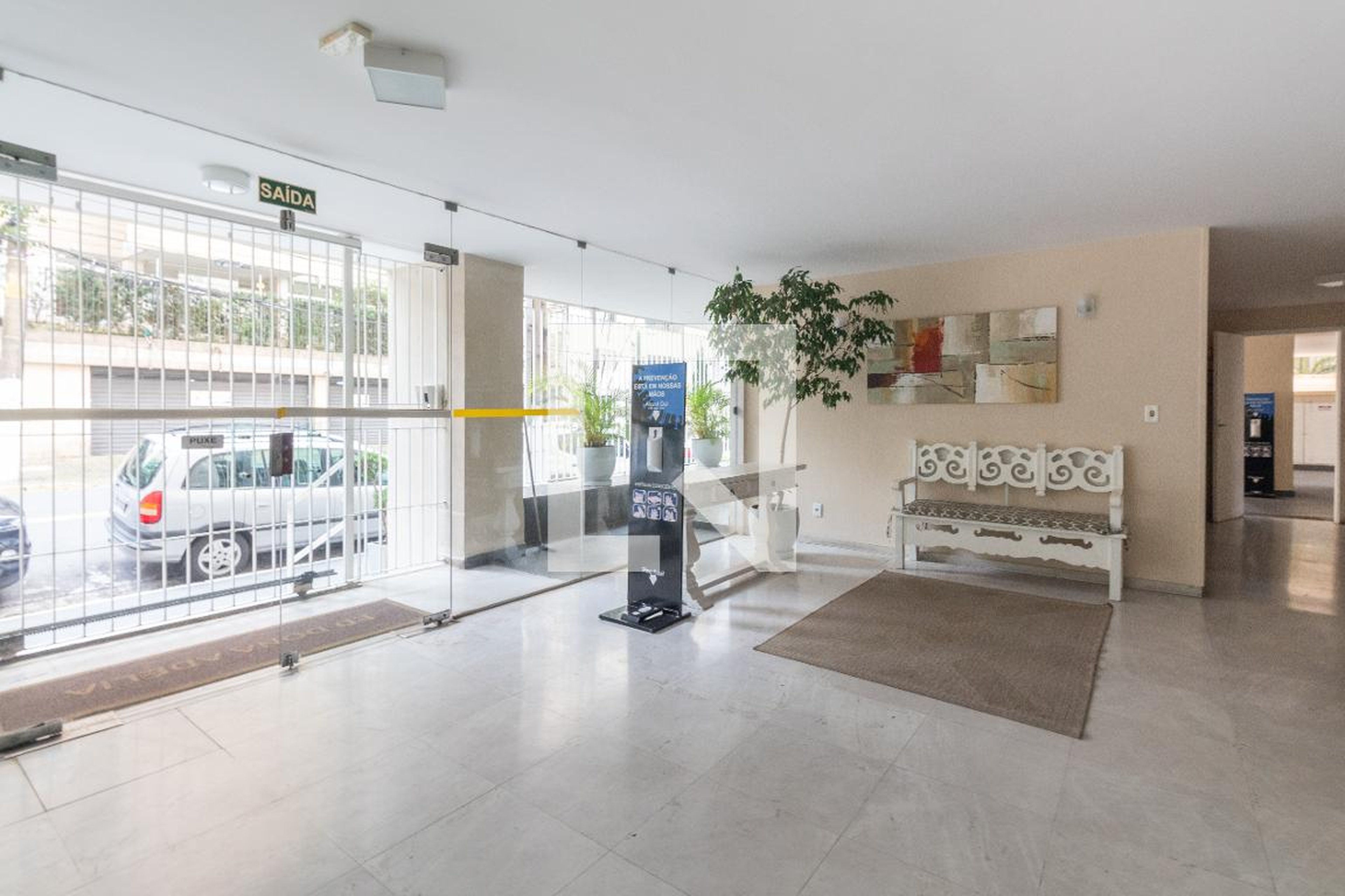 Hall social Edifício Adélia