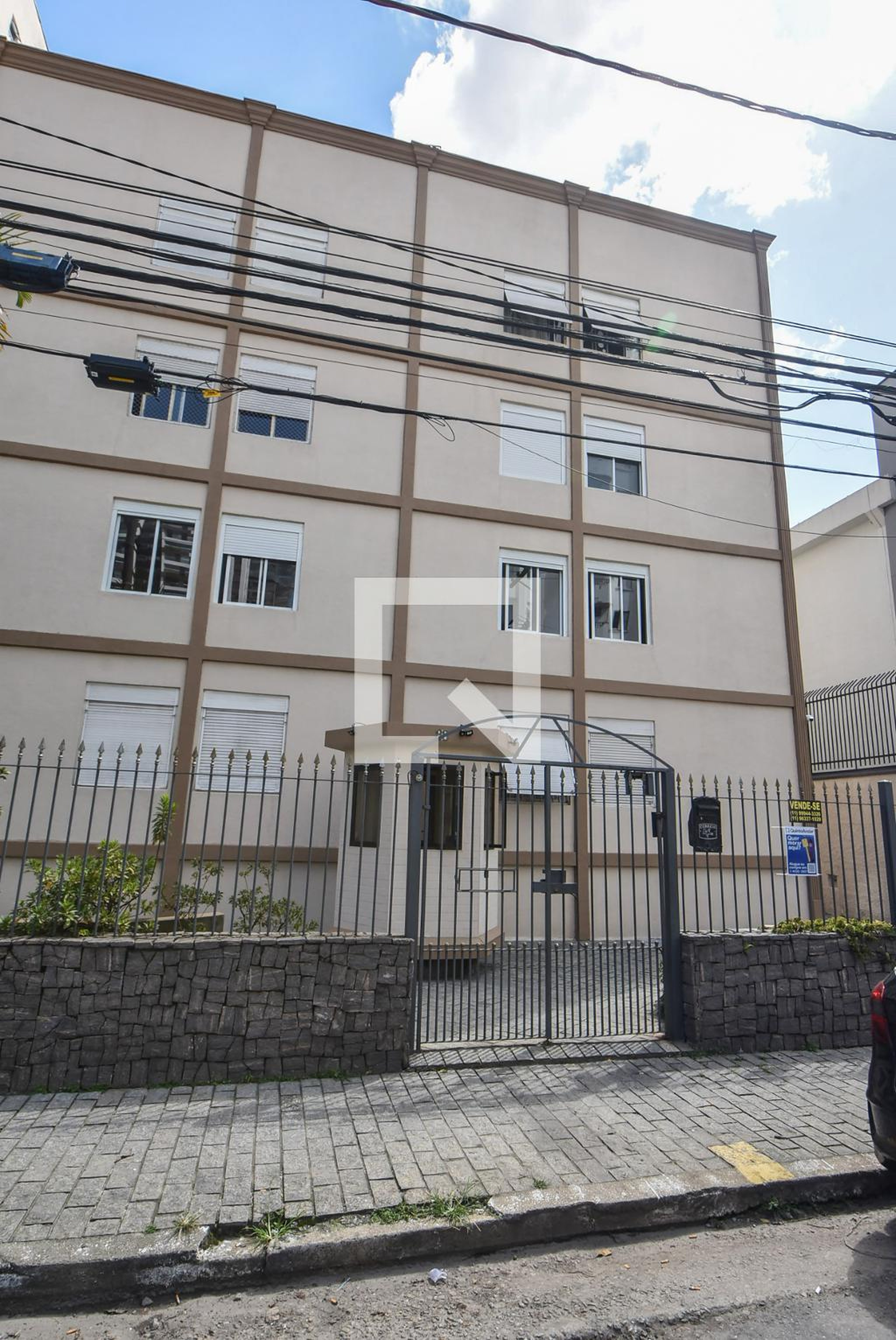 Fachada do Prédio Condomínio Ed Raposo Tavares