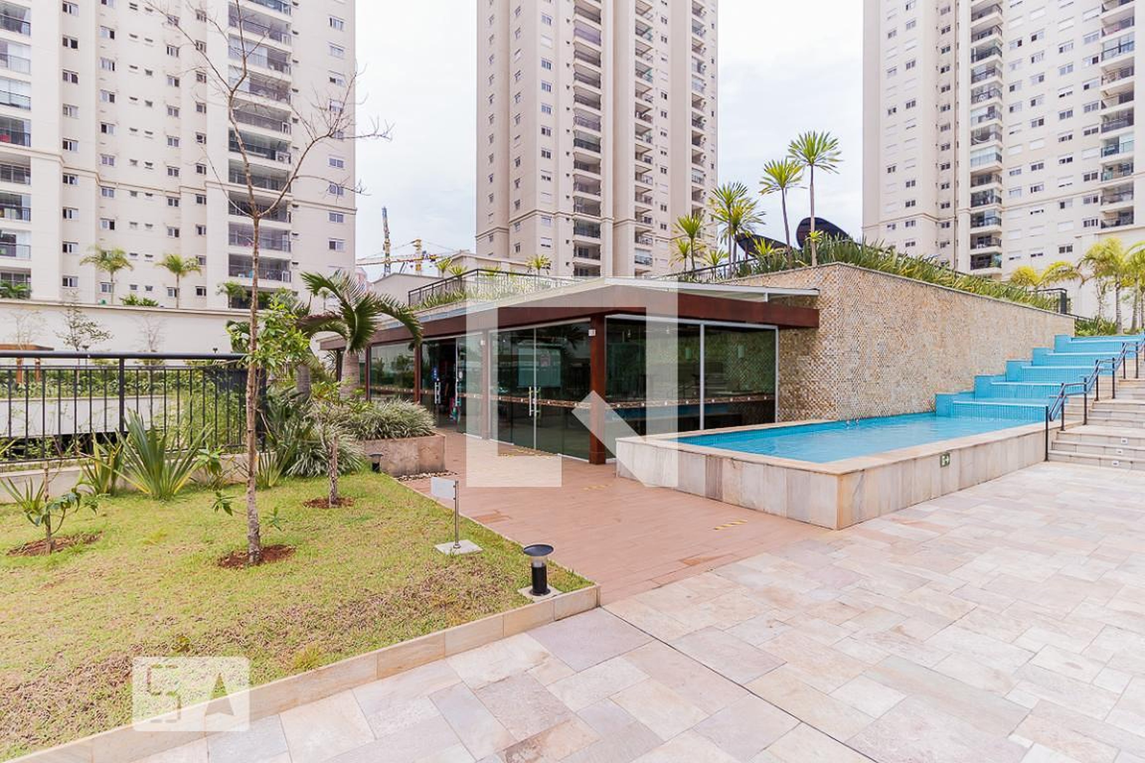 Área comum Condomínio Cidade Maia