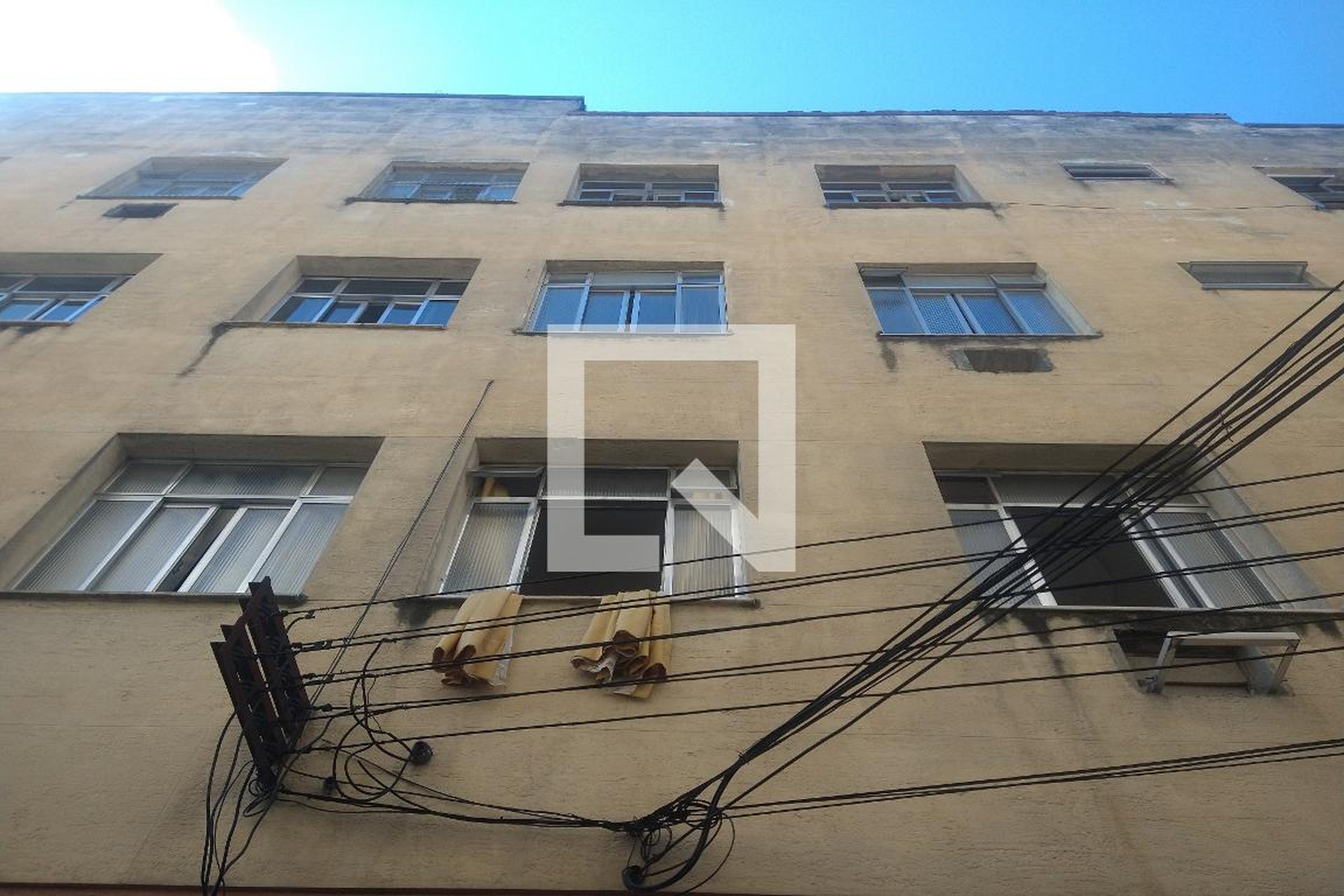 Fachada Condomínio em Avenida Vicente de Carvalho, 143