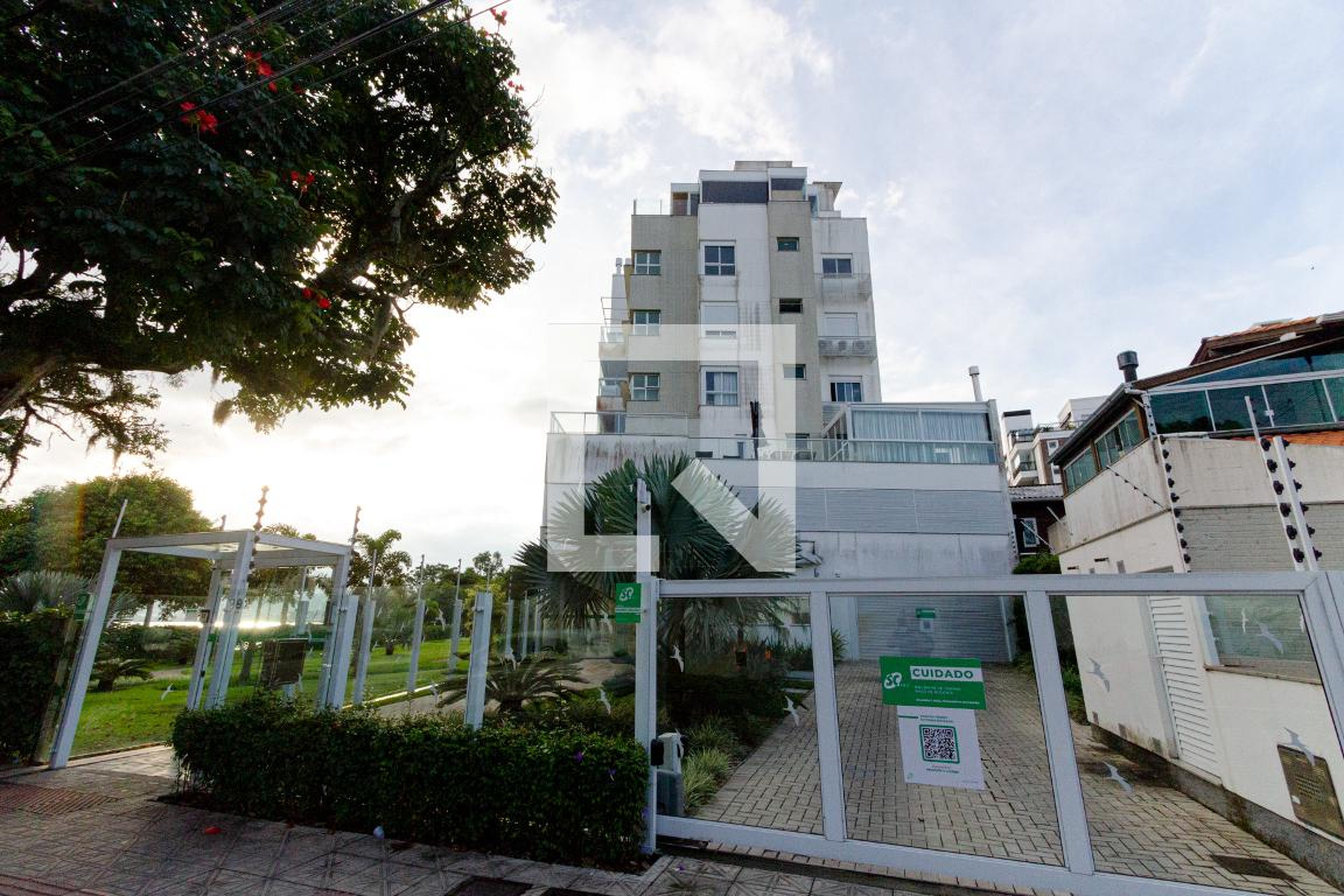 Fachada Condomínio Lacqua di Mare