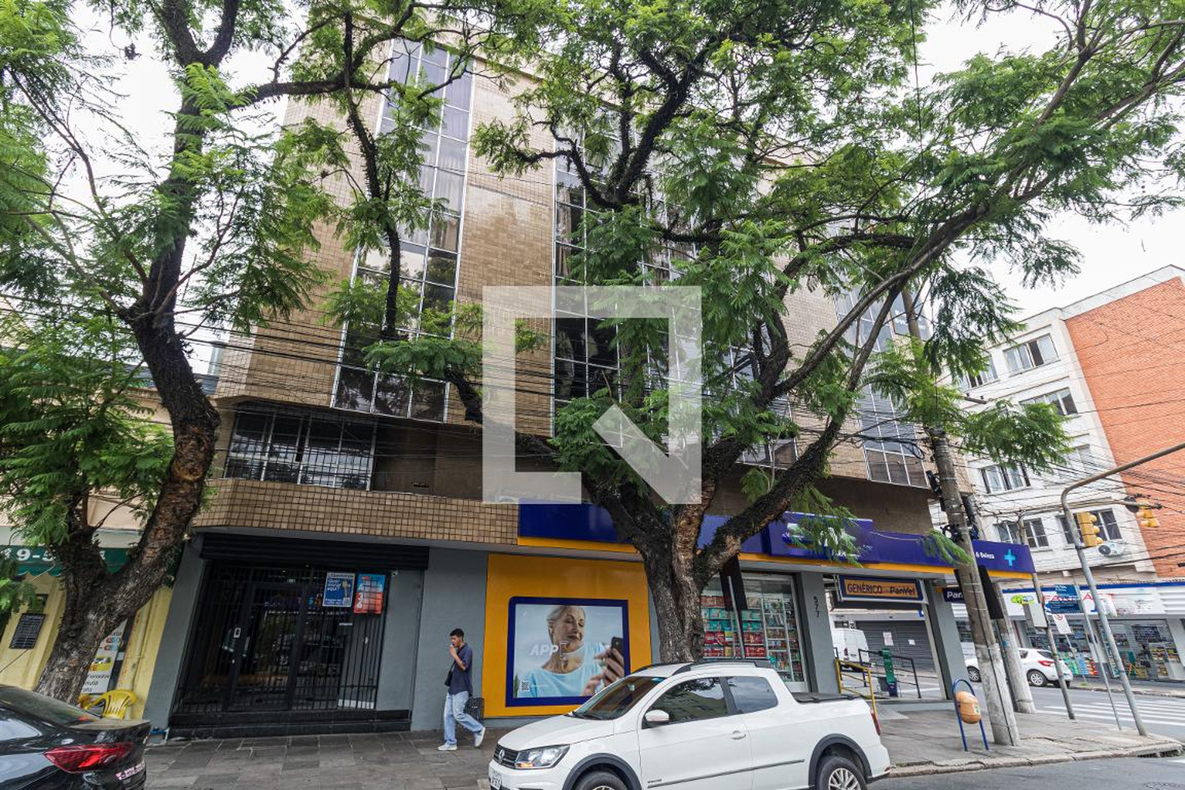 Fachada do Prédio Edifício Segundo