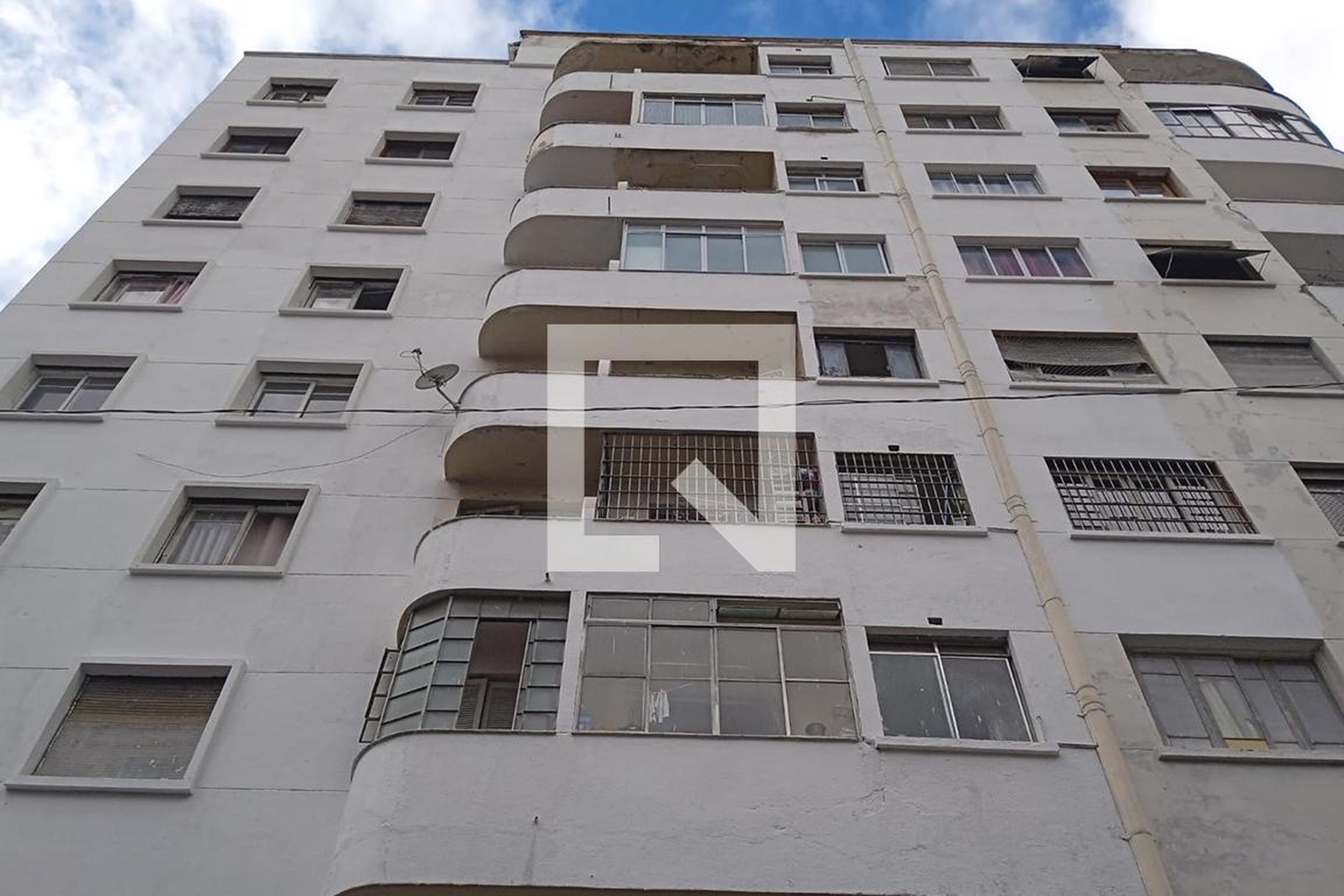 Fachada Condomínio em Rua General Osório, 452