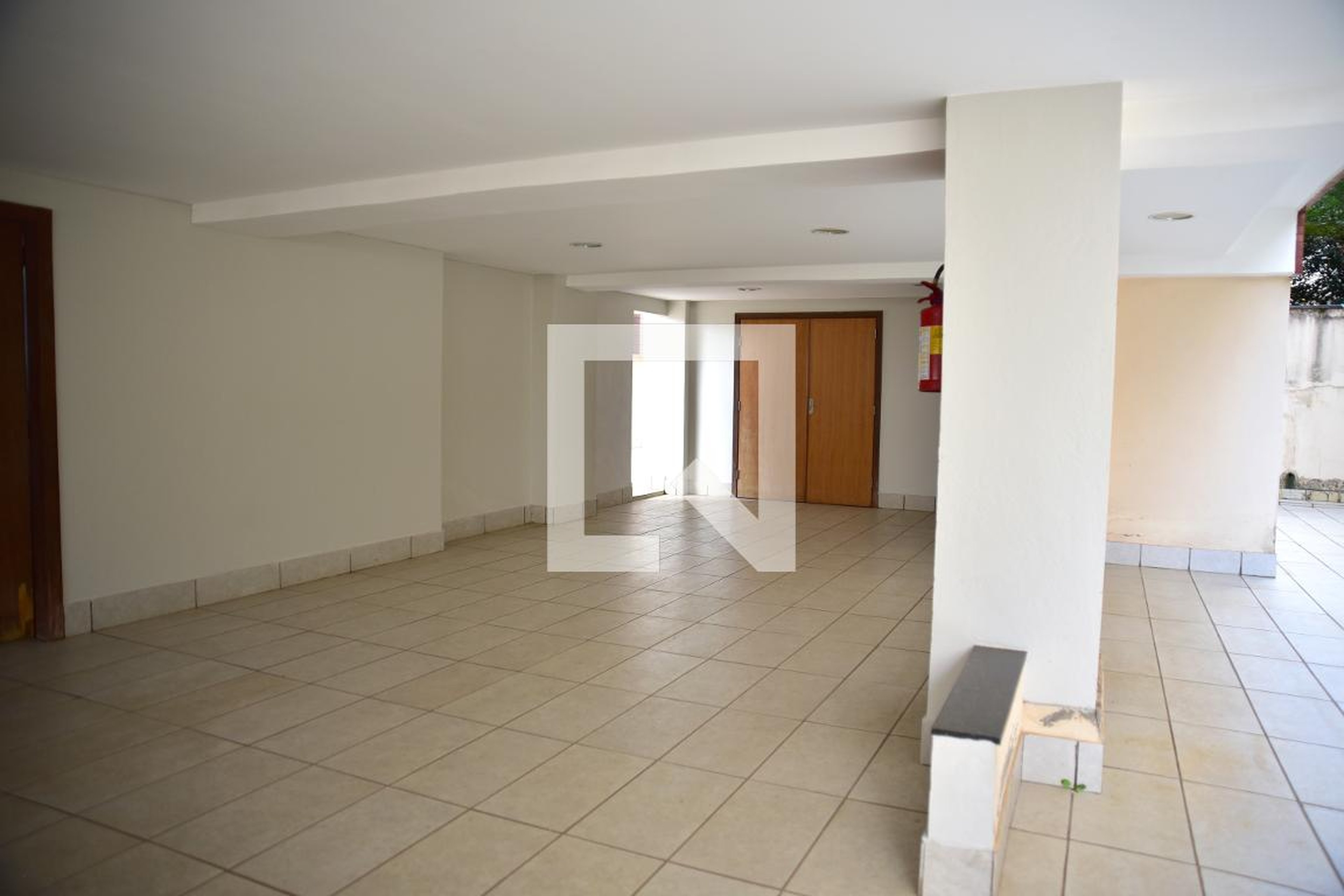 Área Comum - Rua Matipó, Santo Antônio