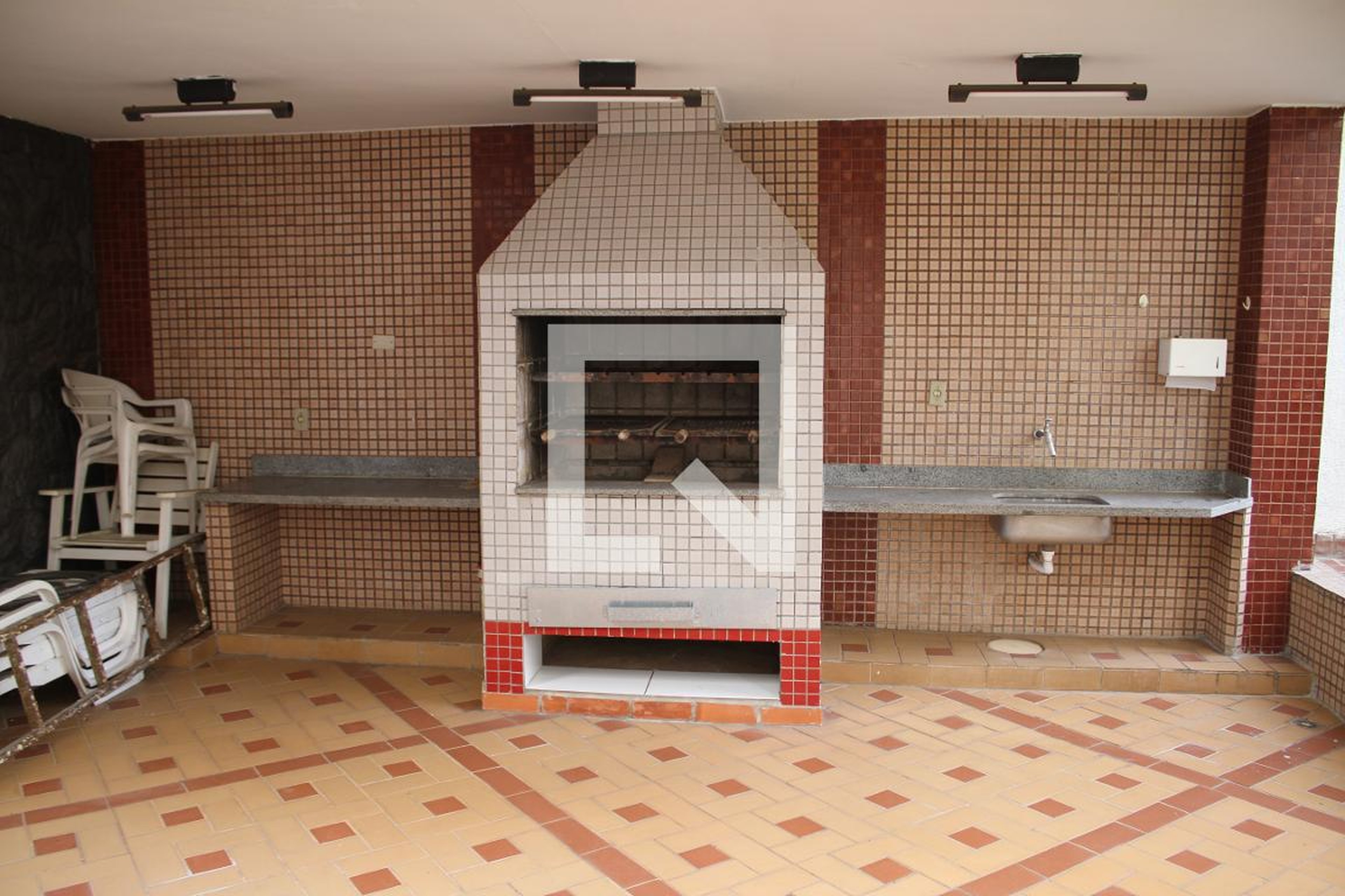 Churrasqueira - Residencial Las Vegas