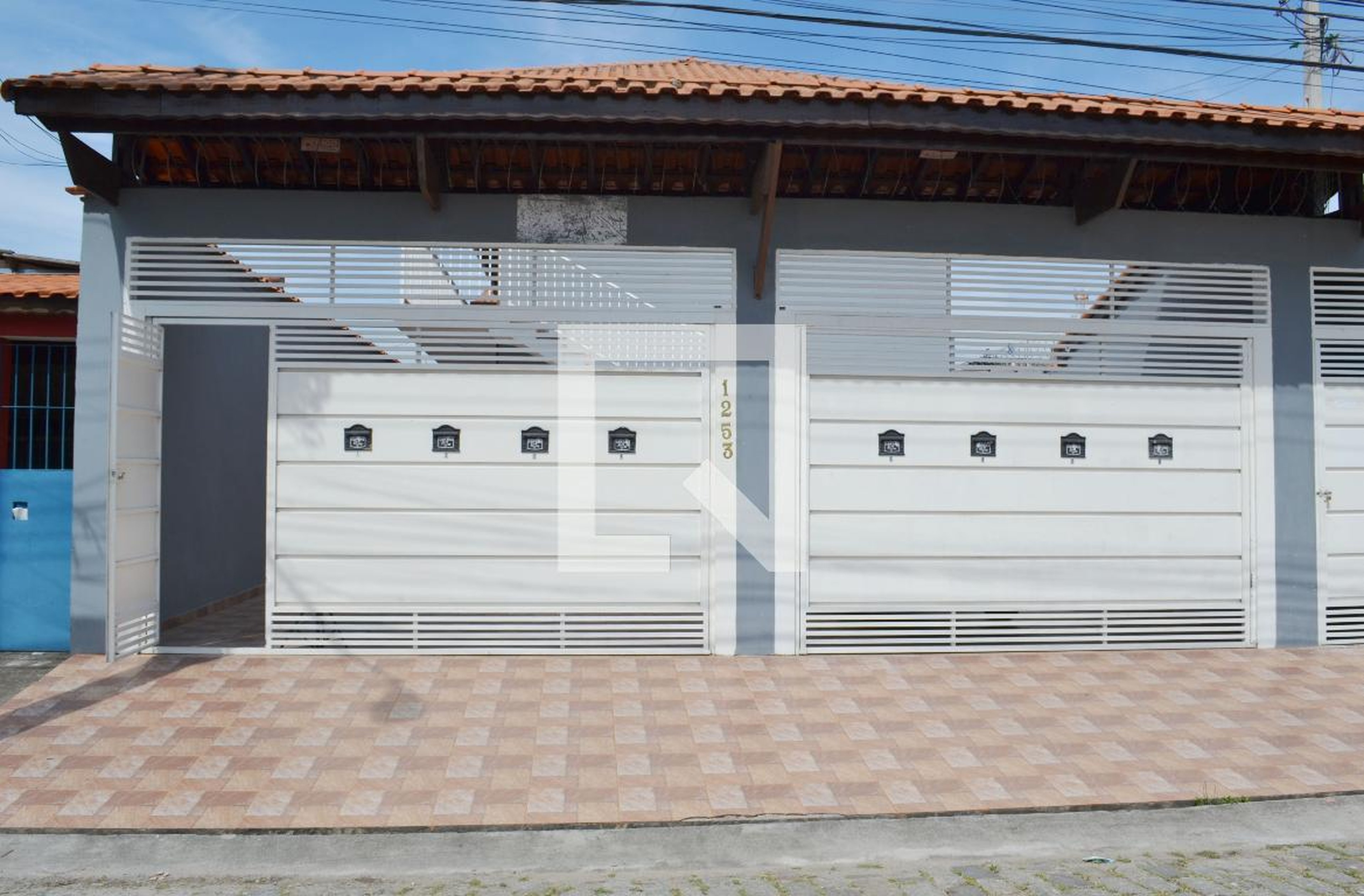 Fachada Condomínio em Rua Benedito Faria Marquês Filho, 1523