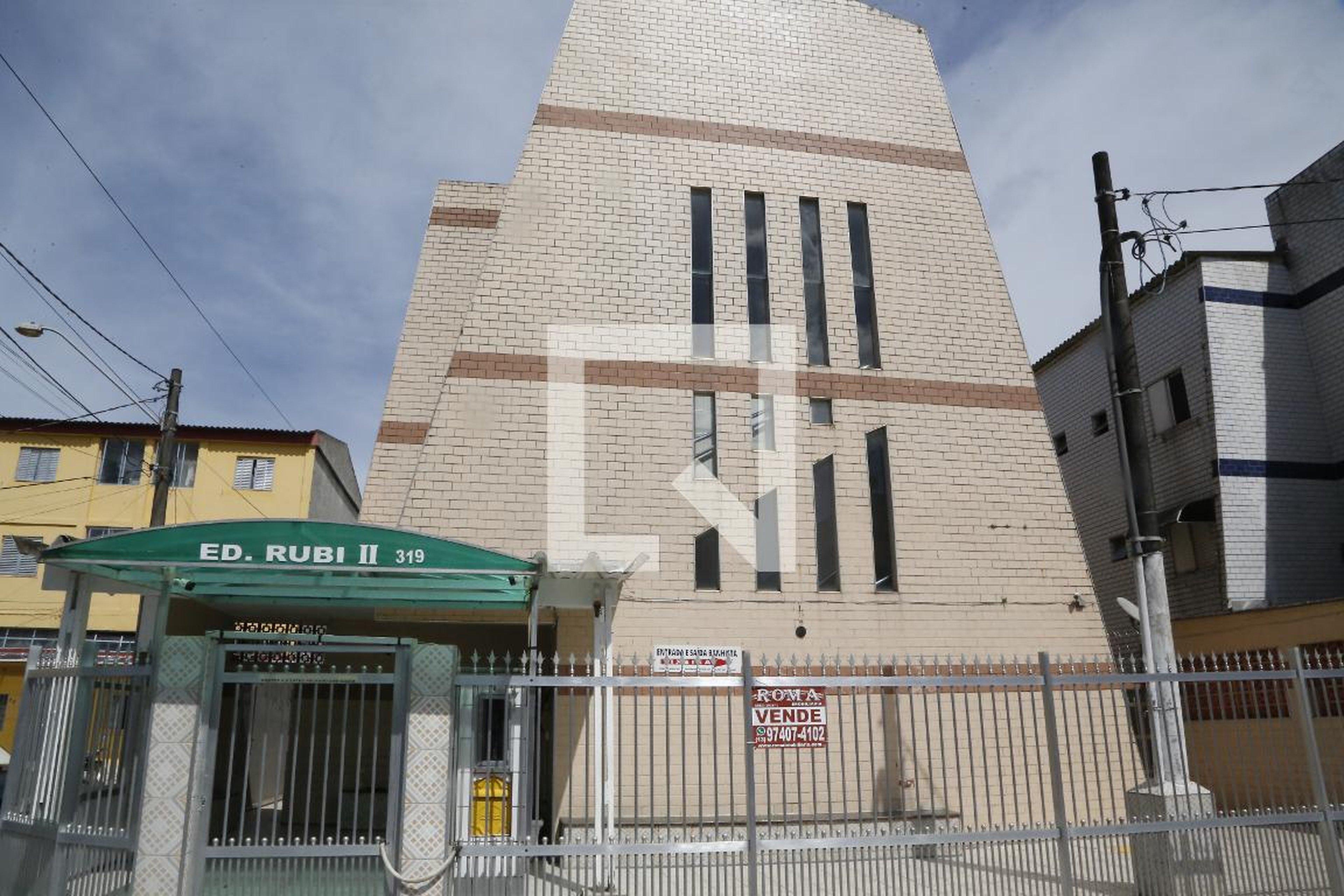 Fachada Edifício Rubi II