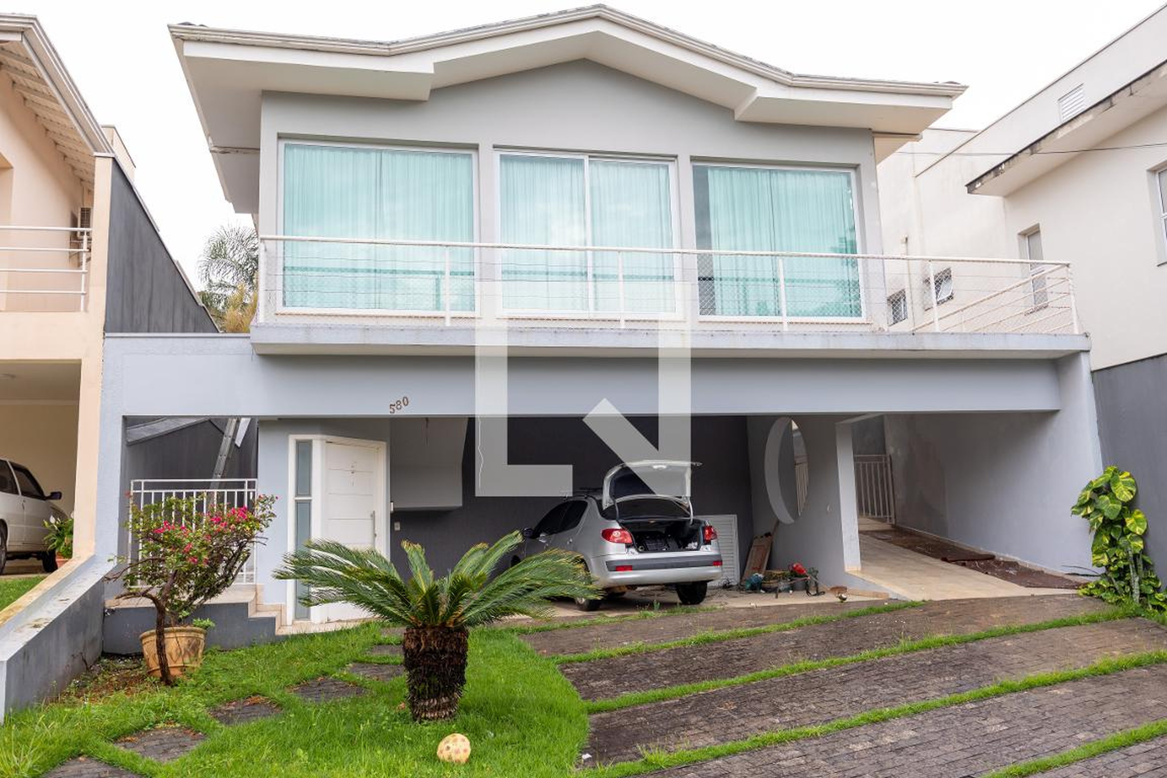 Fachada Condomínio Terras de São Francisco
