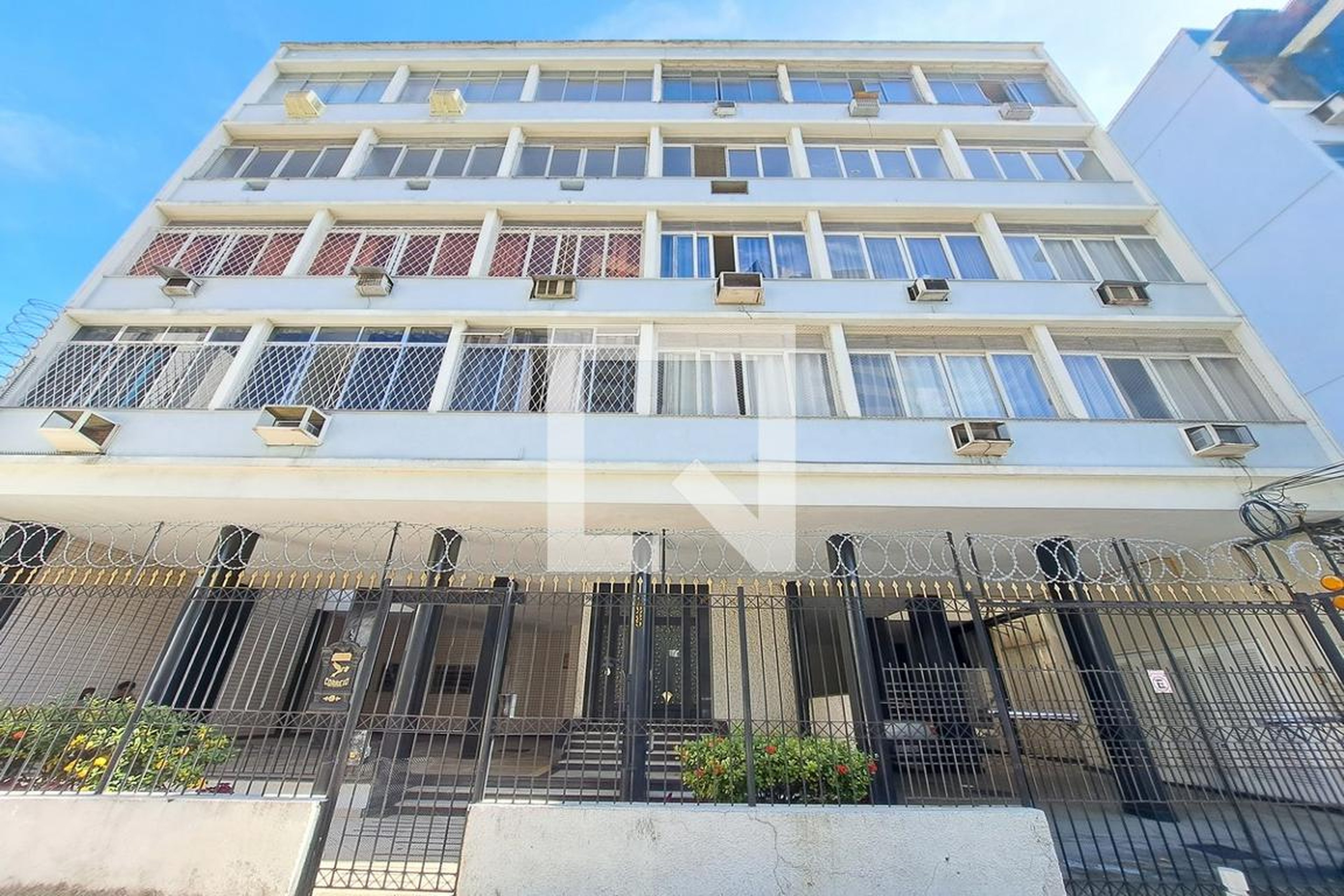 Fachada Condomínio Alvorada