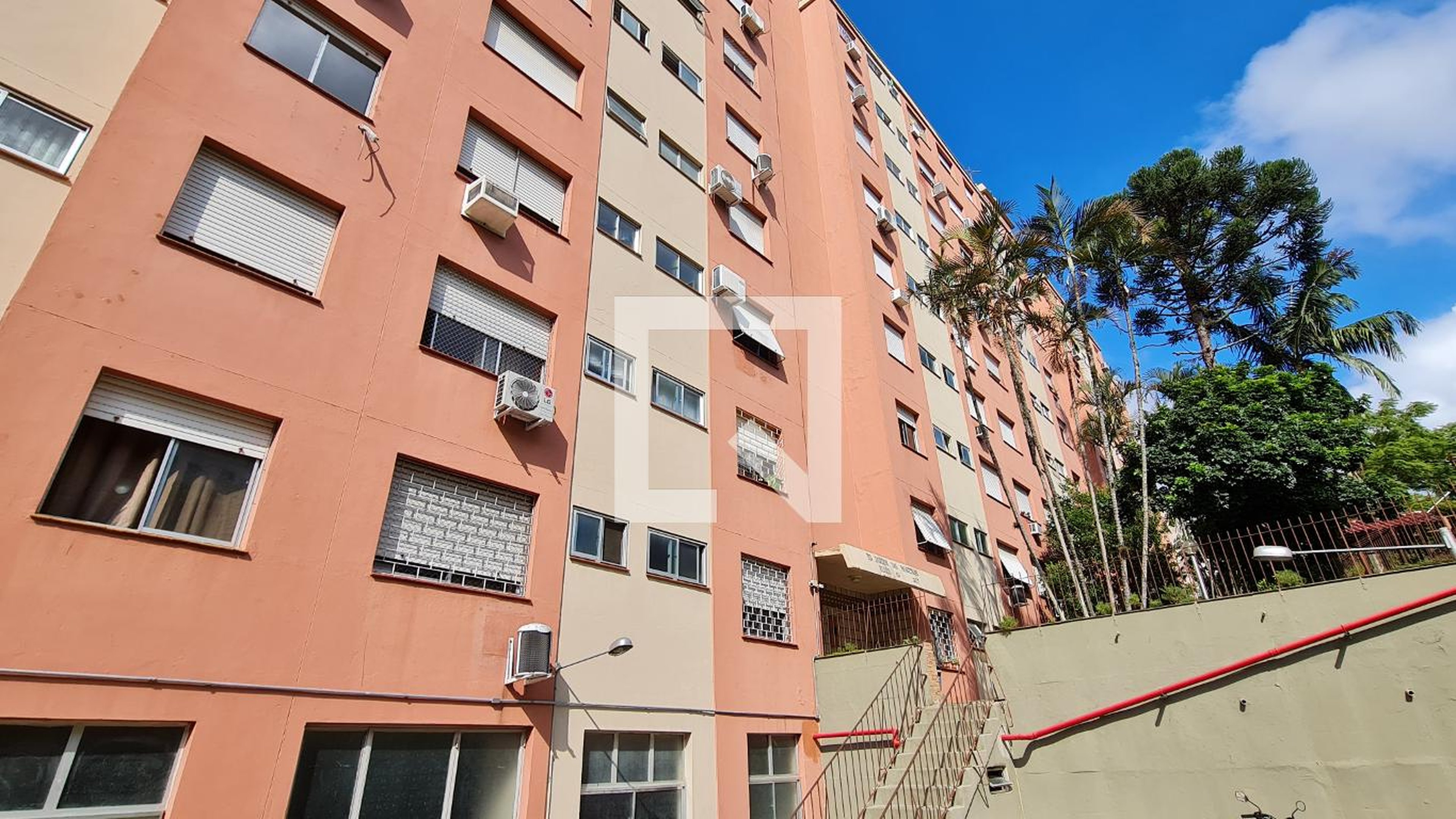 Fachada do Prédio Edifício Jardim das Paineiras I