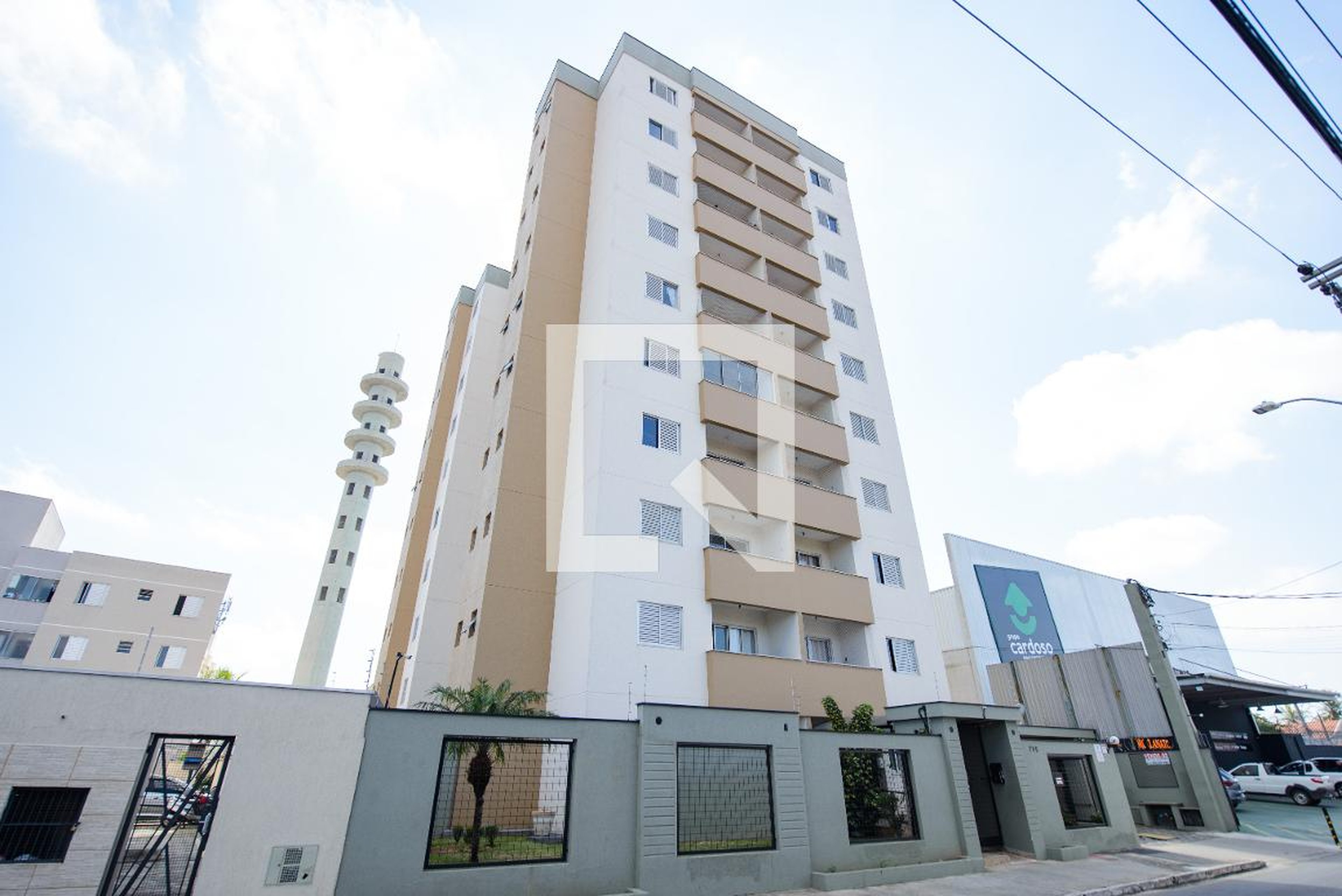 Fachada do Prédio Condomínio Pedra do Sol