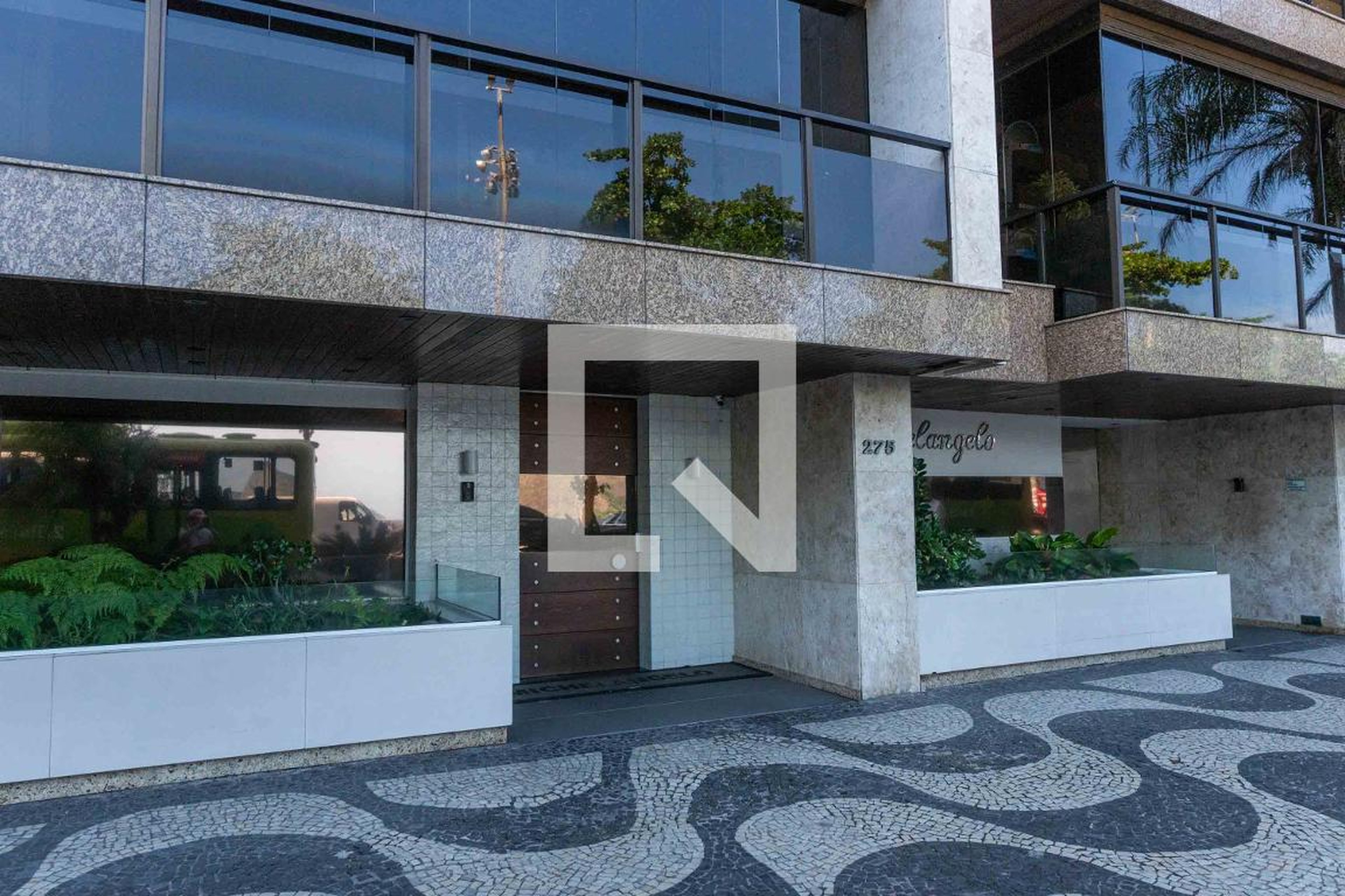 Fachada Condomínio Michelangelo