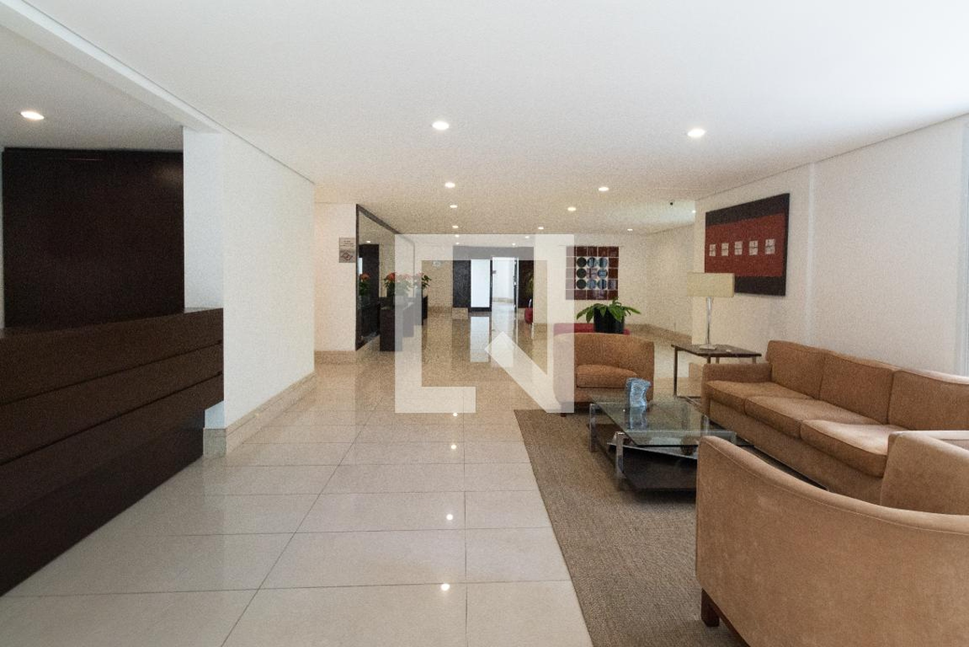 Hall social - Soft Loft Vila Madalena