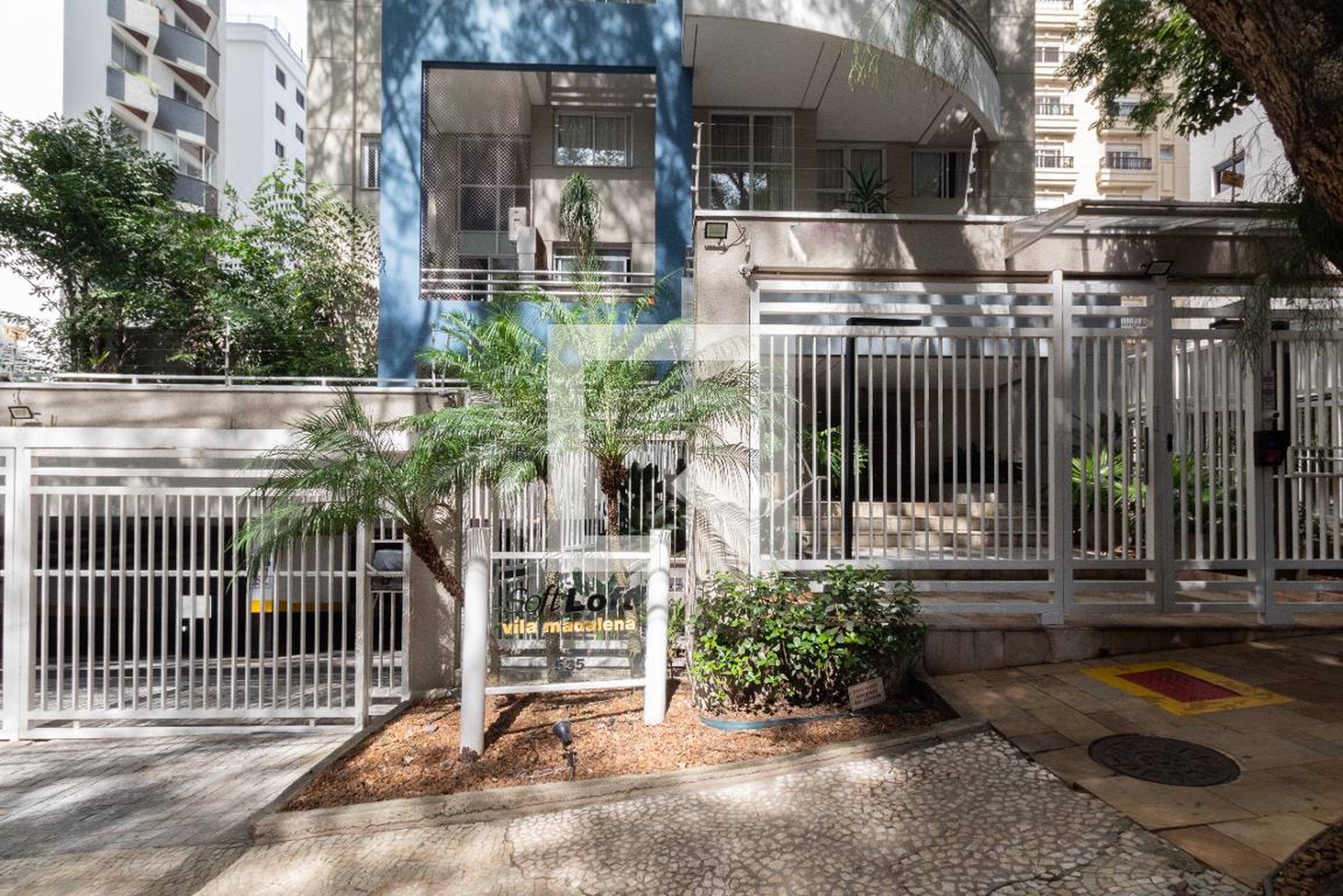 Fachada Condomínio Soft Loft Vila Madalena