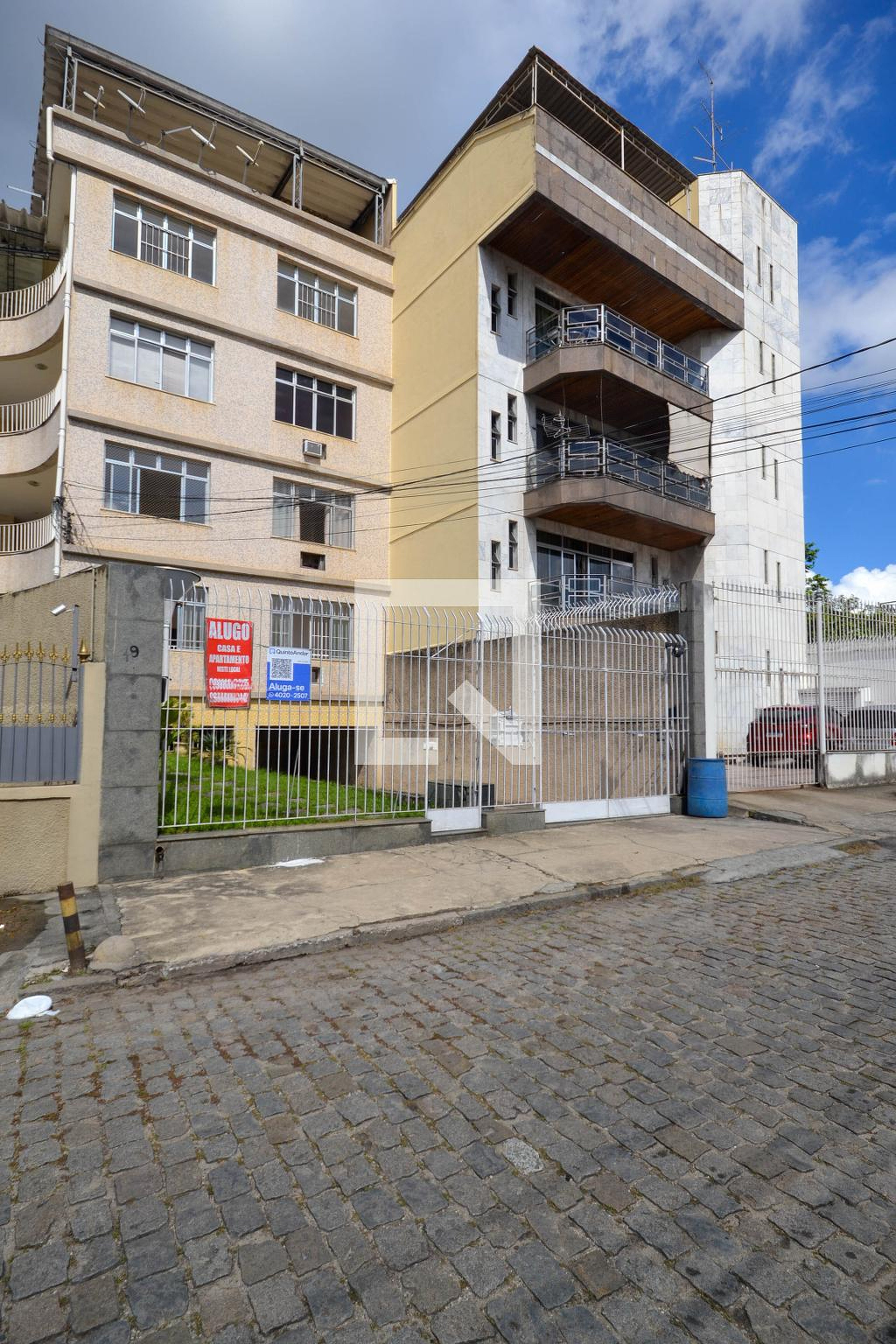 Fachada Condomínio em Rua Presidente Sodré, 19