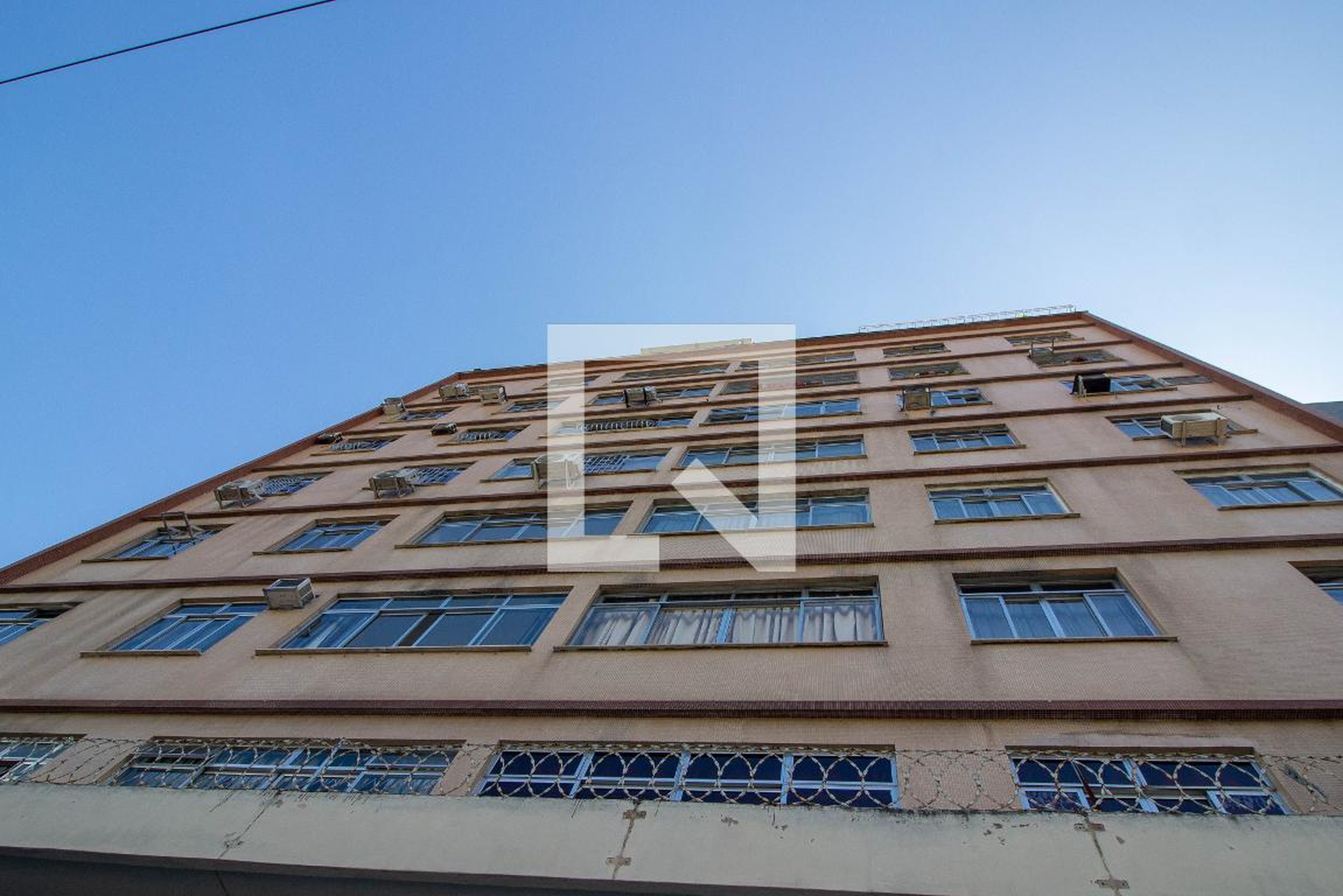 Fachada Edifício Arthur Bernardes