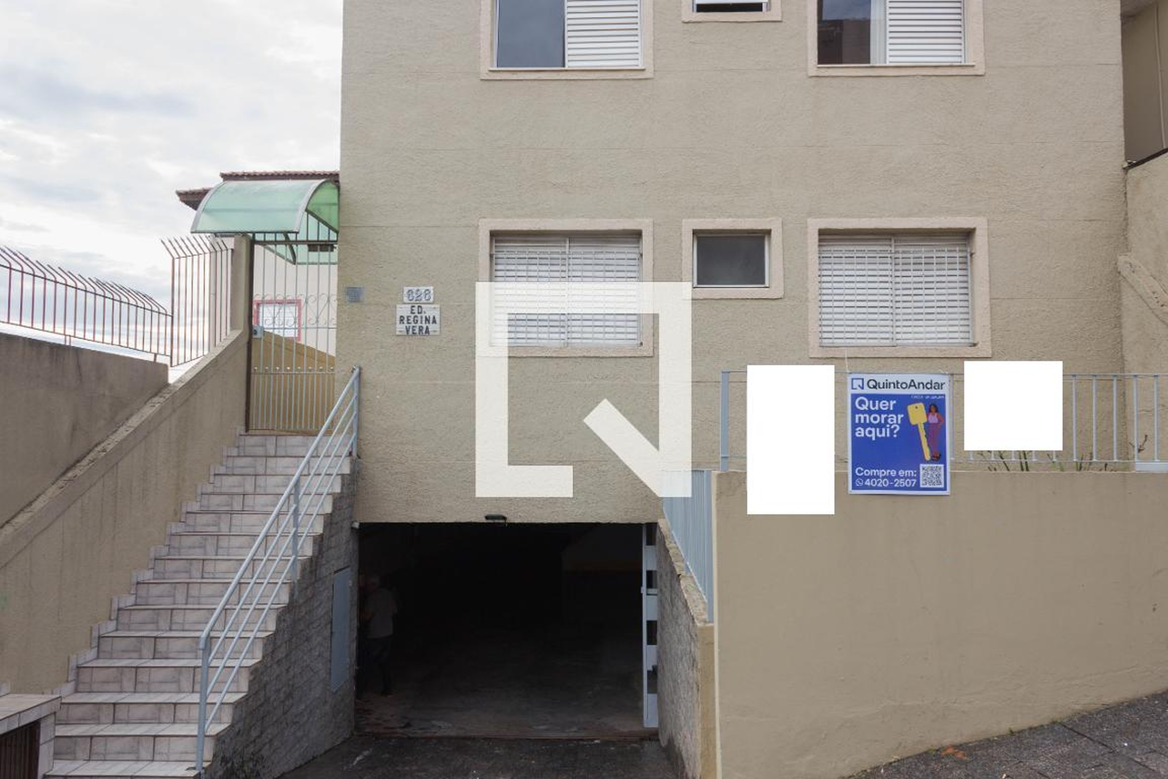 Fachada Edifício Regina Vera