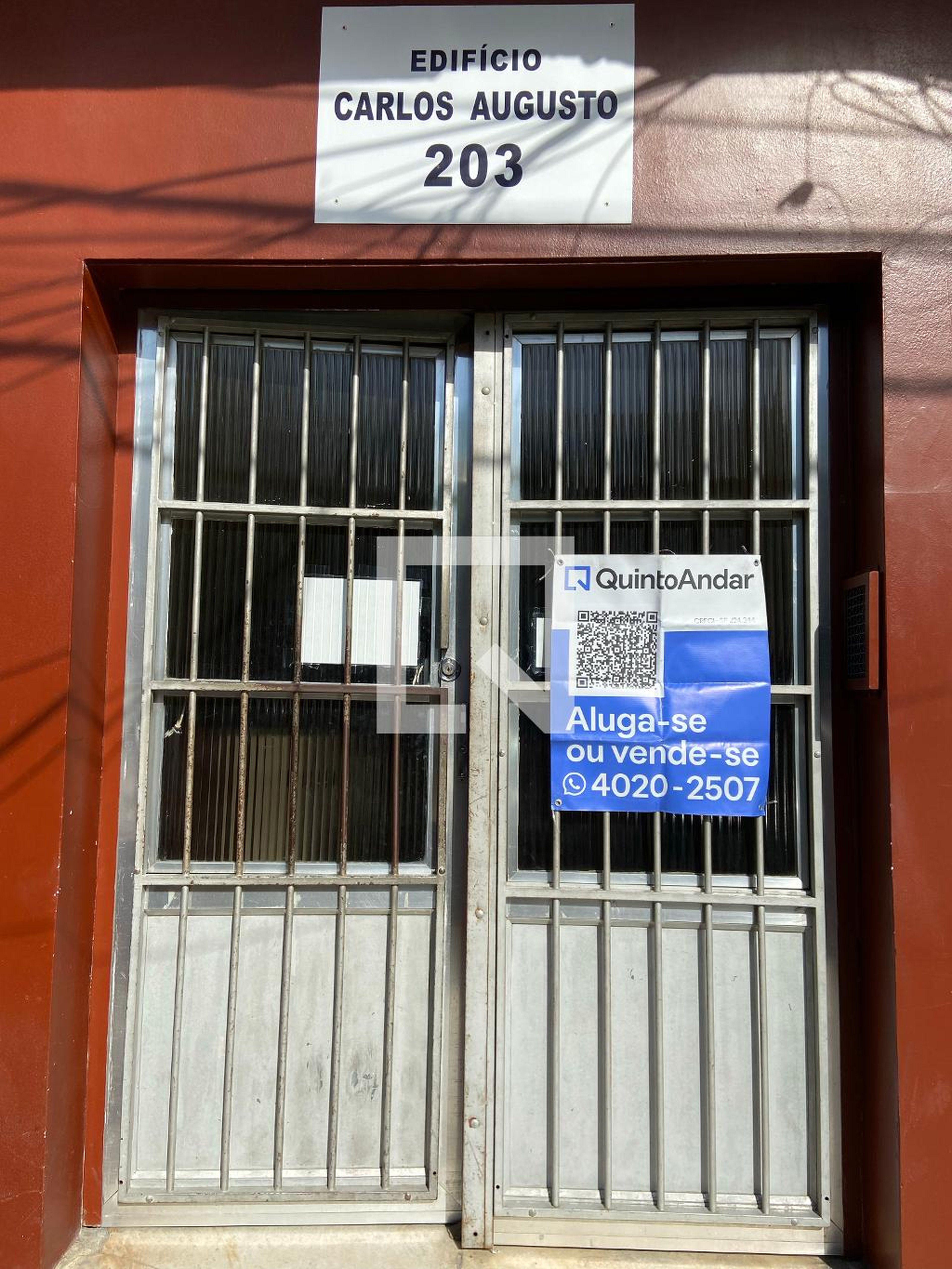 Fachada do Prédio Condomínio Carlos Augusto