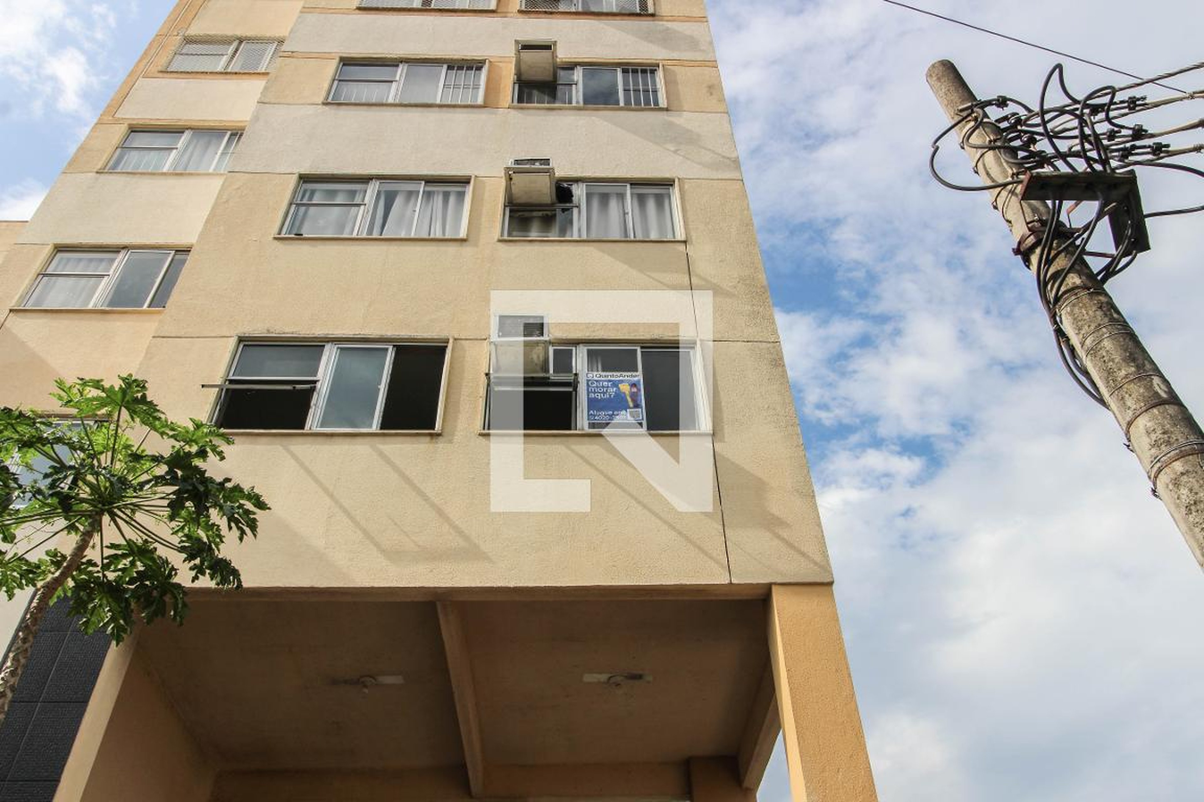 Fachada Edifício Dom Rodrigues