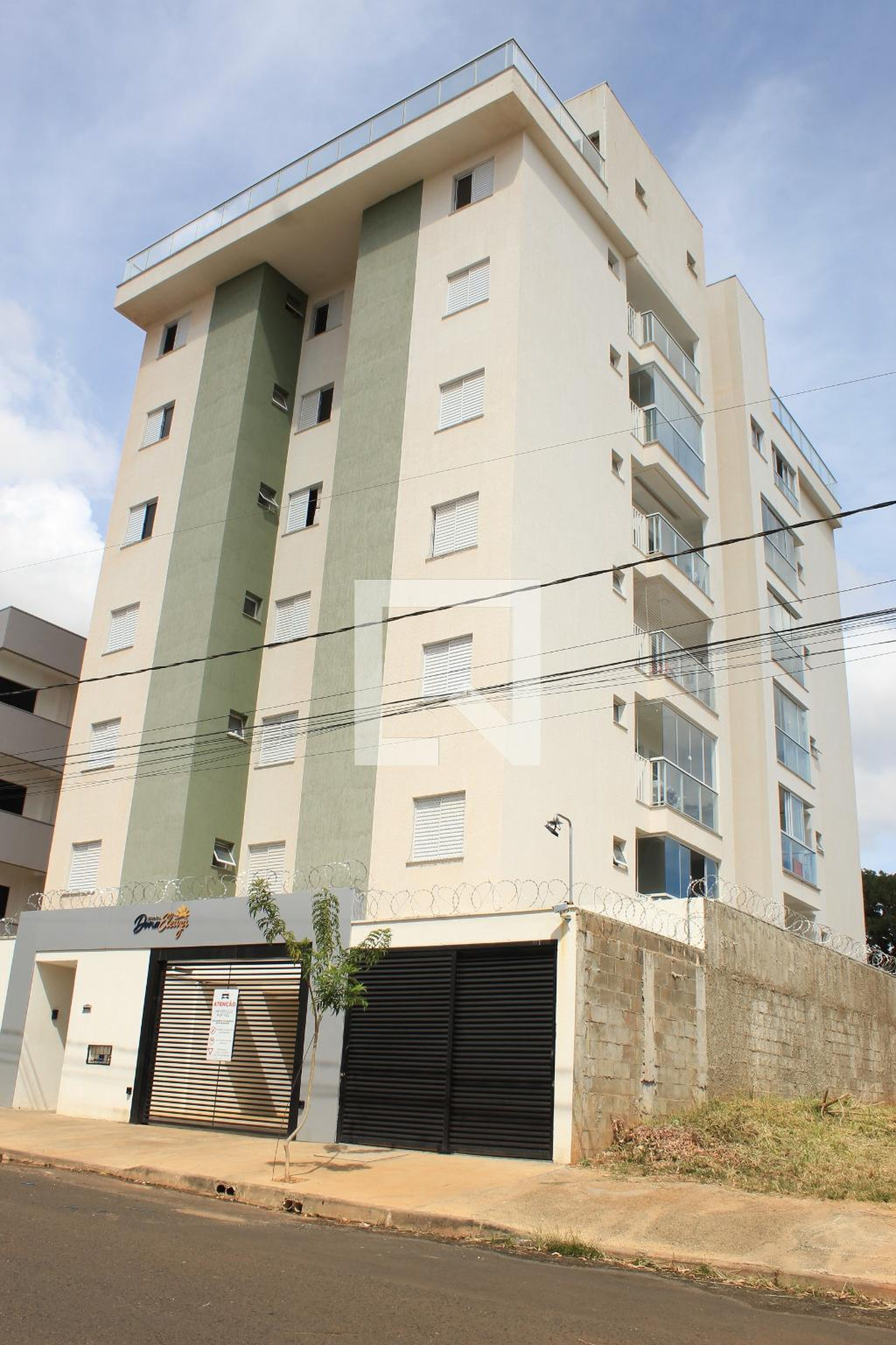Fachada do Prédio Residencial Dona Eleuza
